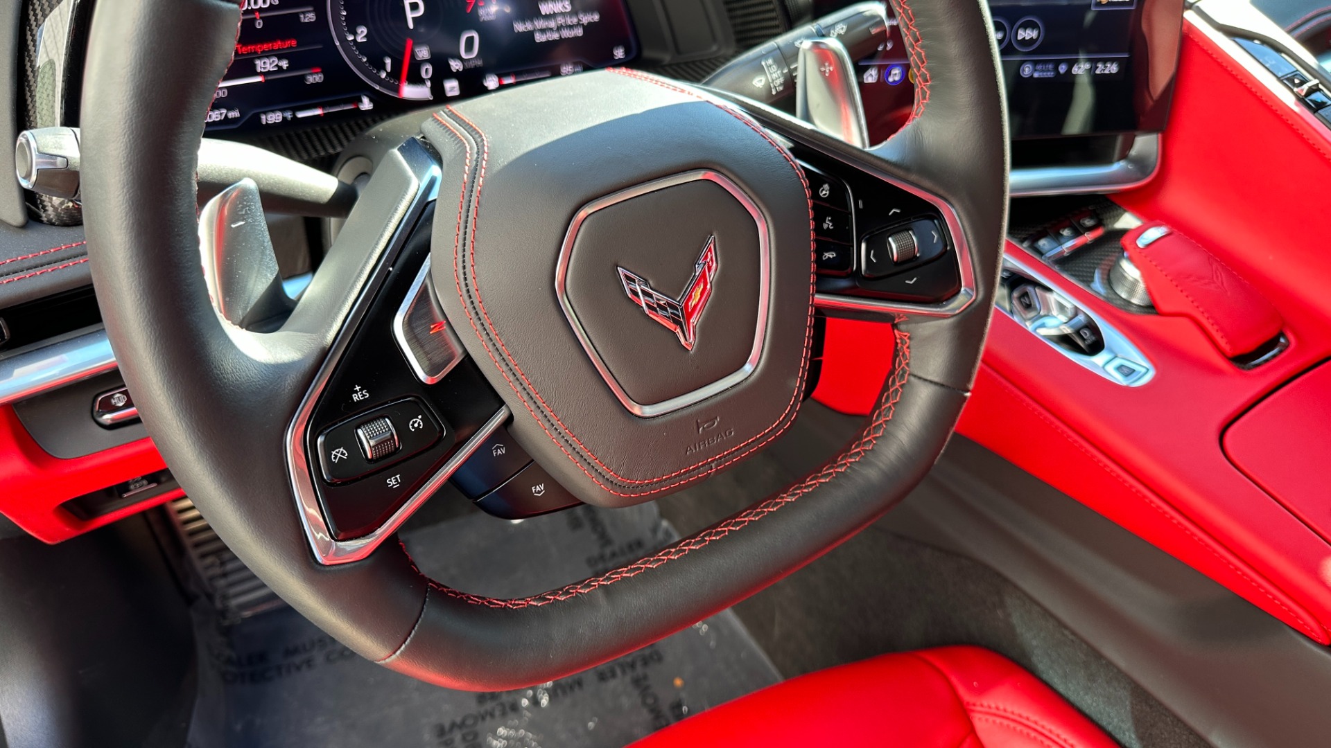 Used 2022 Chevrolet Corvette 3LT / CARBON FIBER / Z51 PERF PKG / MAGNETIC RIDE / FRONT LIFT for sale $88,500 at Formula Imports in Charlotte NC 28227 26