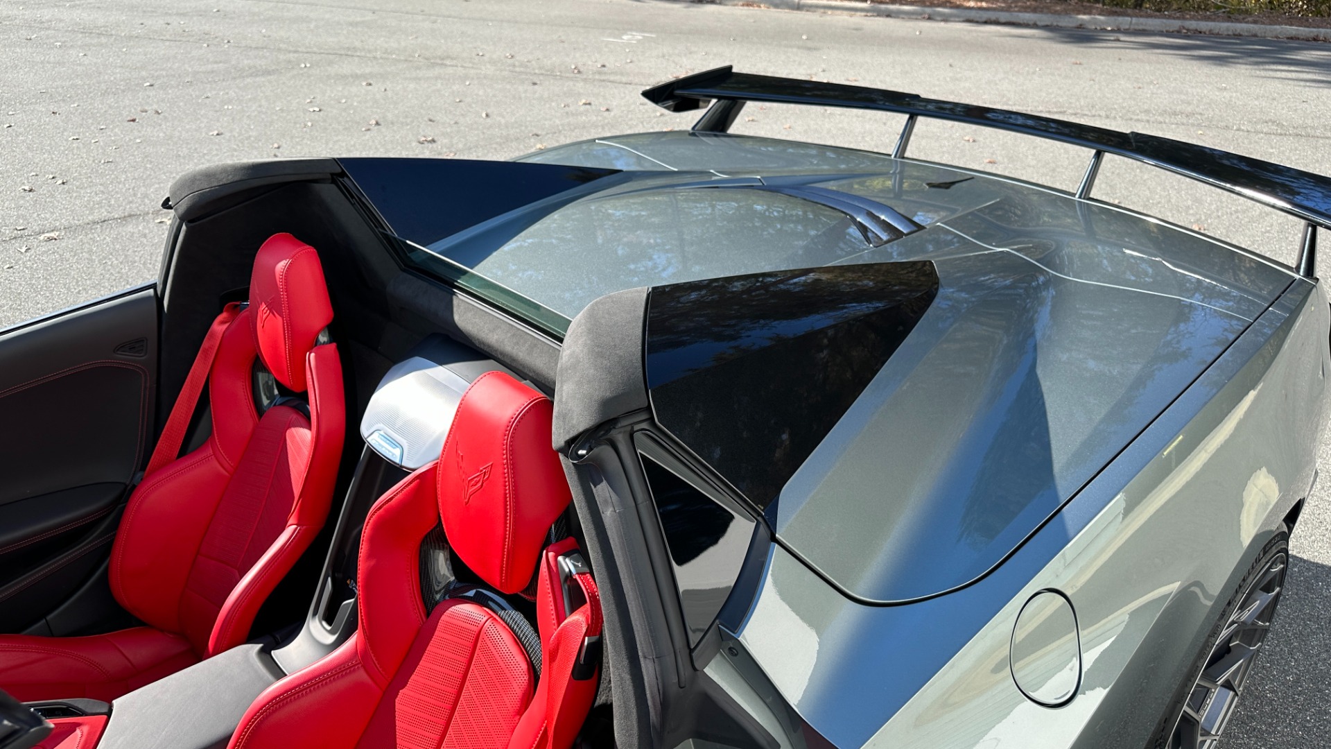 Used 2022 Chevrolet Corvette 3LT / CARBON FIBER / Z51 PERF PKG / MAGNETIC RIDE / FRONT LIFT for sale $88,500 at Formula Imports in Charlotte NC 28227 38
