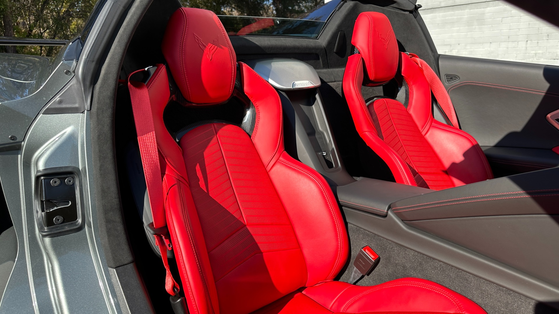 Used 2022 Chevrolet Corvette 3LT / CARBON FIBER / Z51 PERF PKG / MAGNETIC RIDE / FRONT LIFT for sale $88,500 at Formula Imports in Charlotte NC 28227 39