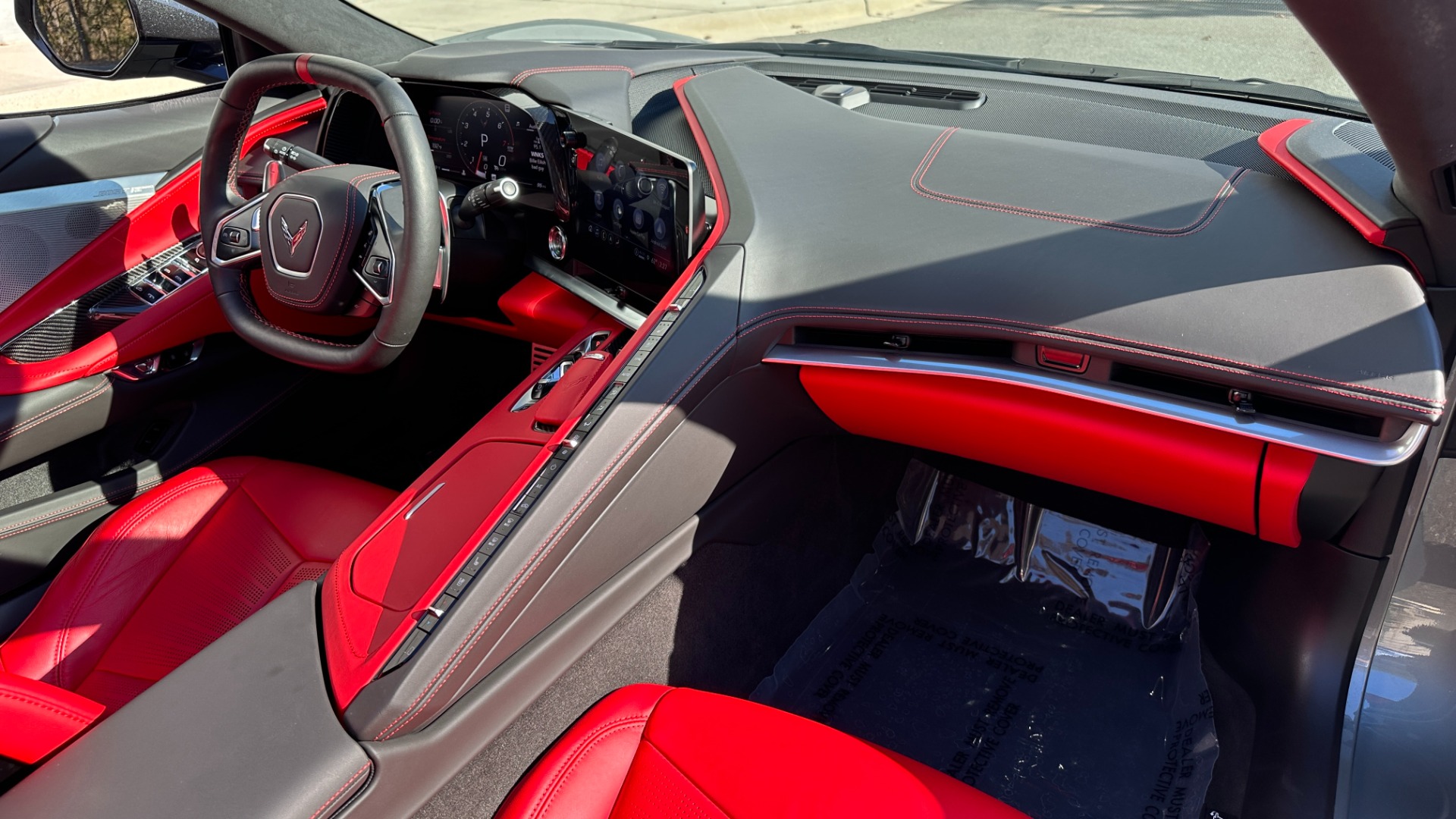 Used 2022 Chevrolet Corvette 3LT / CARBON FIBER / Z51 PERF PKG / MAGNETIC RIDE / FRONT LIFT for sale $88,500 at Formula Imports in Charlotte NC 28227 41