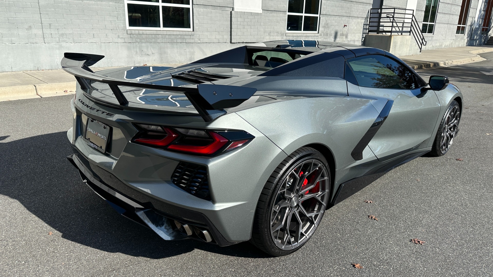 Used 2022 Chevrolet Corvette 3LT / CARBON FIBER / Z51 PERF PKG / MAGNETIC RIDE / FRONT LIFT for sale $88,500 at Formula Imports in Charlotte NC 28227 5