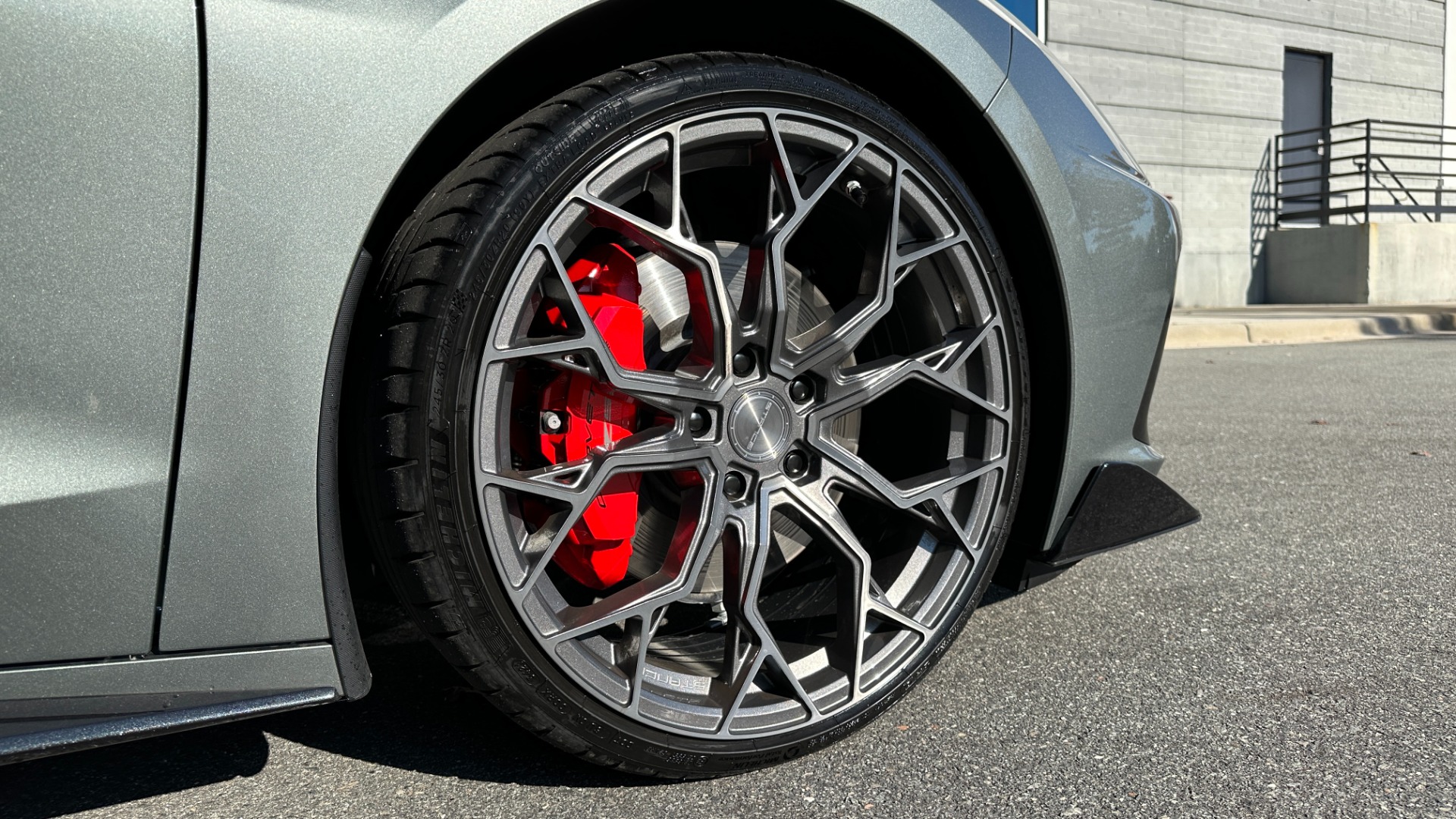 Used 2022 Chevrolet Corvette 3LT / CARBON FIBER / Z51 PERF PKG / MAGNETIC RIDE / FRONT LIFT for sale $88,500 at Formula Imports in Charlotte NC 28227 53