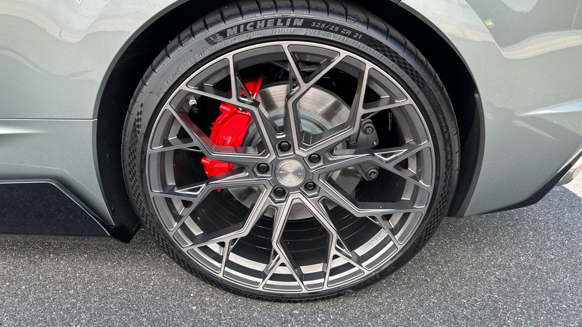 Used 2022 Chevrolet Corvette 3LT / CARBON FIBER / Z51 PERF PKG / MAGNETIC RIDE / FRONT LIFT for sale $88,500 at Formula Imports in Charlotte NC 28227 55