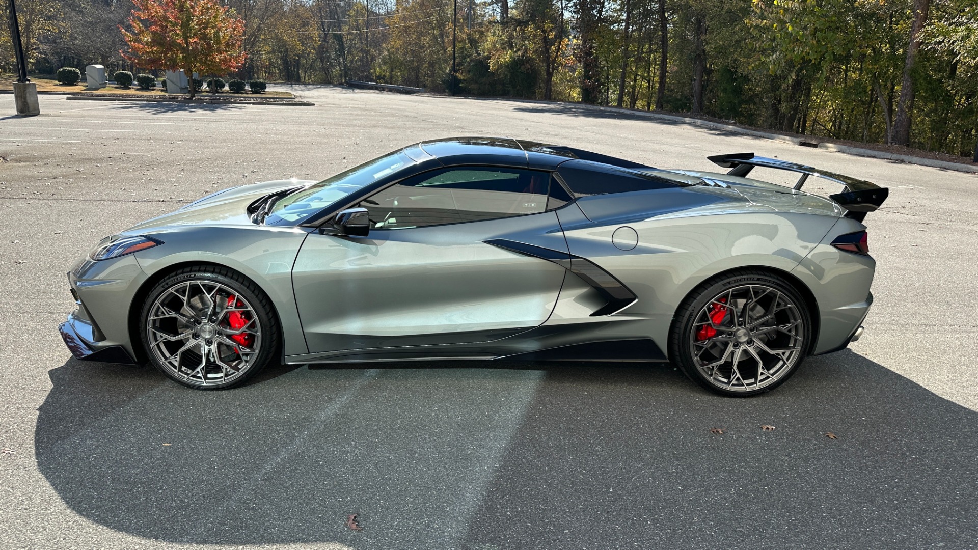Used 2022 Chevrolet Corvette 3LT / CARBON FIBER / Z51 PERF PKG / MAGNETIC RIDE / FRONT LIFT for sale $88,500 at Formula Imports in Charlotte NC 28227 7