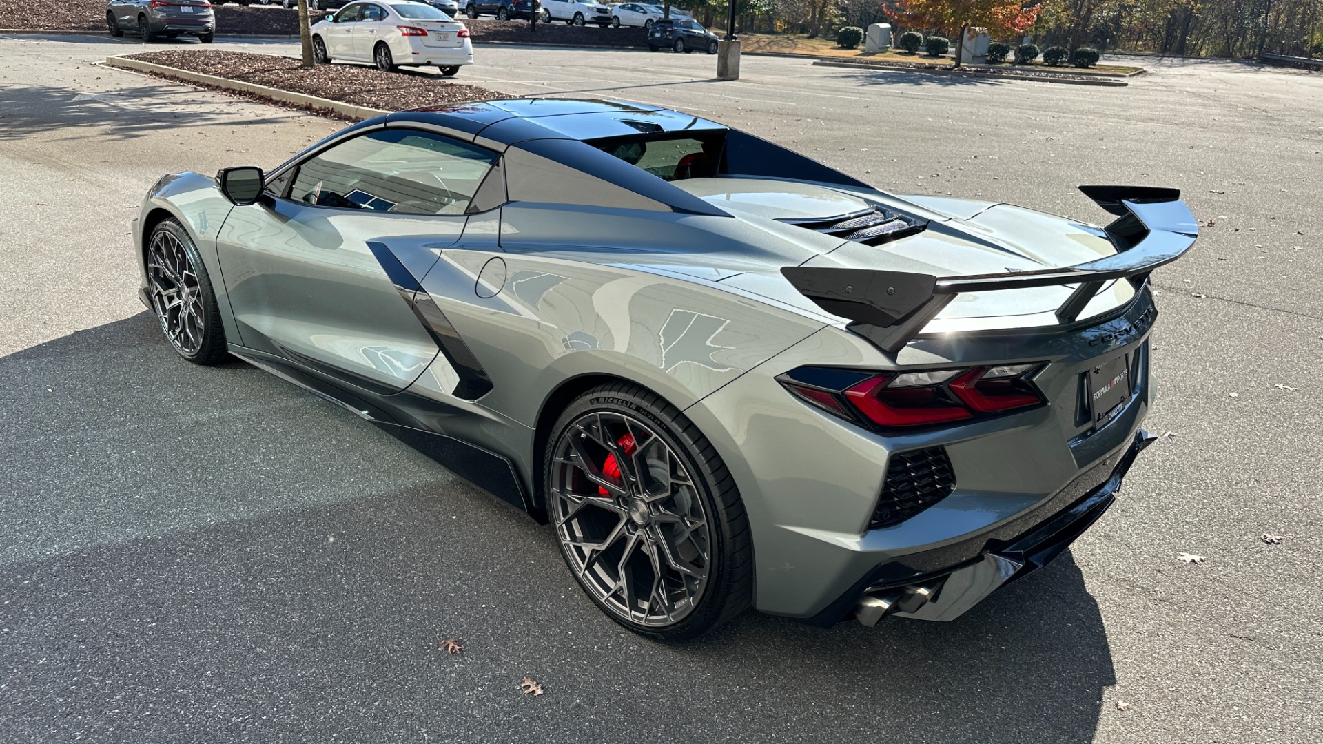 Used 2022 Chevrolet Corvette 3LT / CARBON FIBER / Z51 PERF PKG / MAGNETIC RIDE / FRONT LIFT for sale $88,500 at Formula Imports in Charlotte NC 28227 8