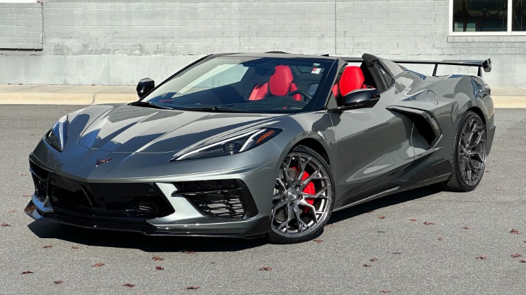 Used 2022 Chevrolet Corvette 3LT / CARBON FIBER / Z51 PERF PKG / MAGNETIC RIDE / FRONT LIFT for sale $88,500 at Formula Imports in Charlotte NC
