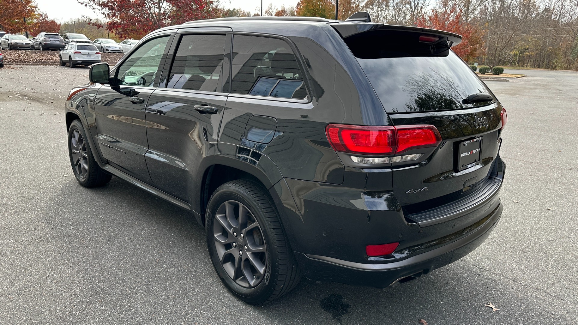 Used 2020 Jeep Grand Cherokee HIGH ALTITUDE / 5.7L V8 HEMI / 22S PKG / PREMIUM AUDIO PKG for sale $28,995 at Formula Imports in Charlotte NC 28227 4