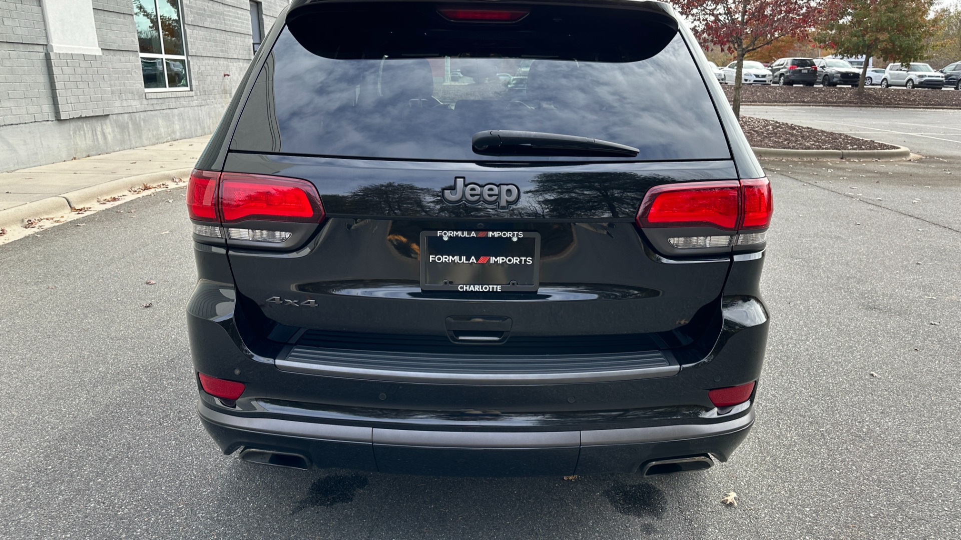 Used 2020 Jeep Grand Cherokee HIGH ALTITUDE / 5.7L V8 HEMI / 22S PKG / PREMIUM AUDIO PKG for sale $28,995 at Formula Imports in Charlotte NC 28227 6