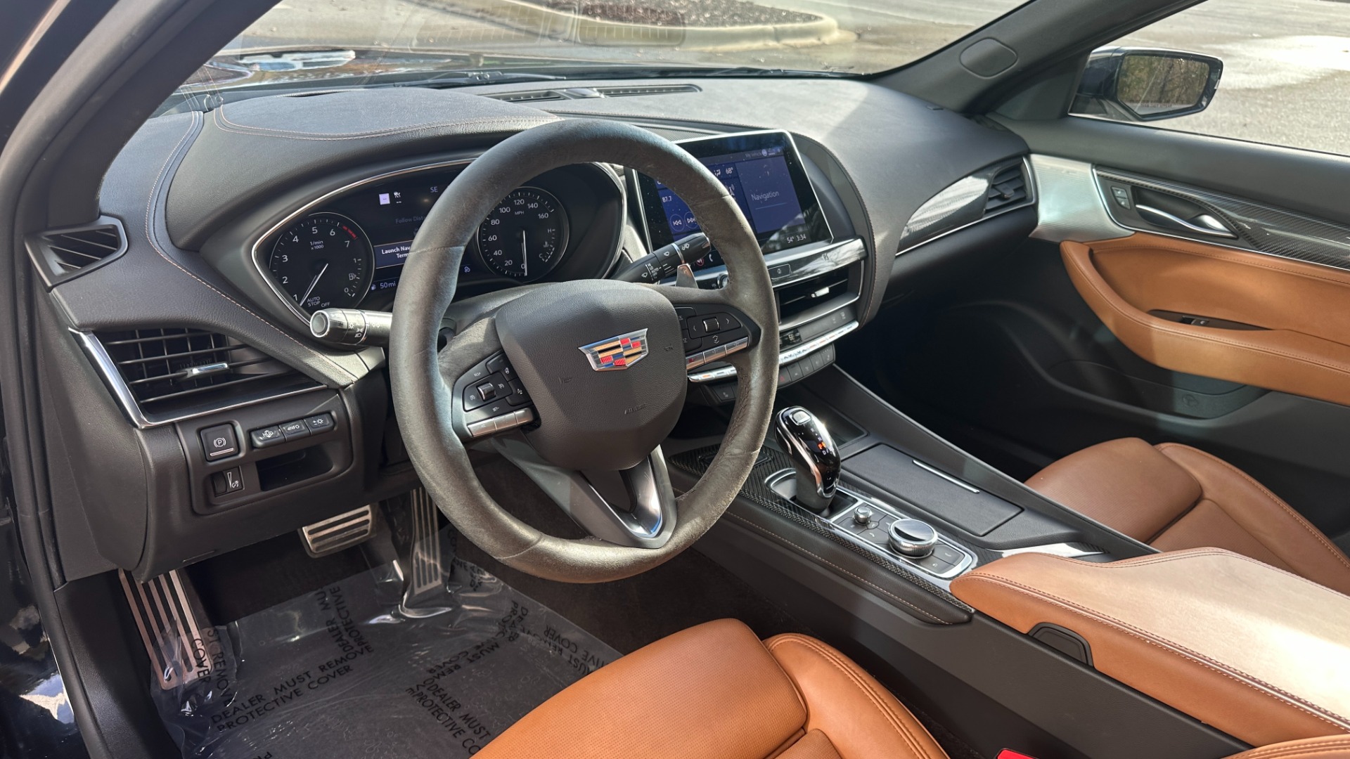 Used 2020 Cadillac CT5 V-SERIES / PLATINUM PKG / DRIVER ASSIST / DRIVER AWARENESS PLUS for sale $41,200 at Formula Imports in Charlotte NC 28227 11