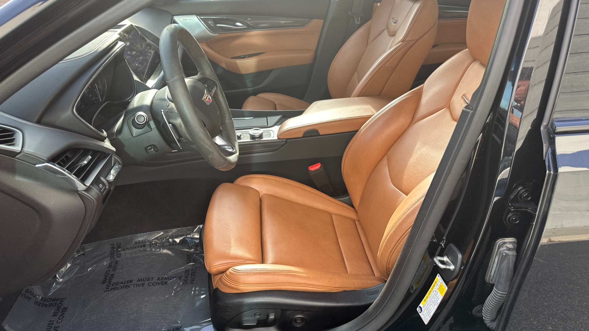 Used 2020 Cadillac CT5 V-SERIES / PLATINUM PKG / DRIVER ASSIST / DRIVER AWARENESS PLUS for sale $41,200 at Formula Imports in Charlotte NC 28227 12