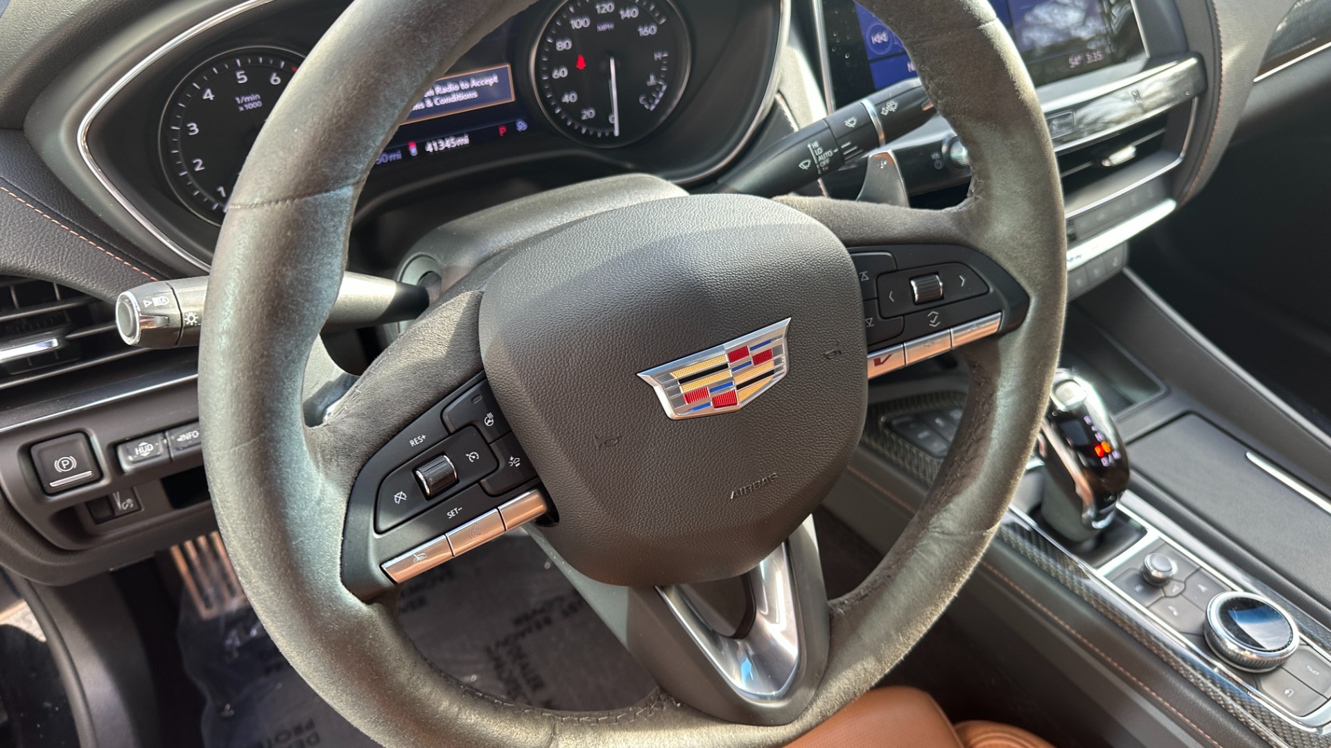 Used 2020 Cadillac CT5 V-SERIES / PLATINUM PKG / DRIVER ASSIST / DRIVER AWARENESS PLUS for sale $41,200 at Formula Imports in Charlotte NC 28227 15