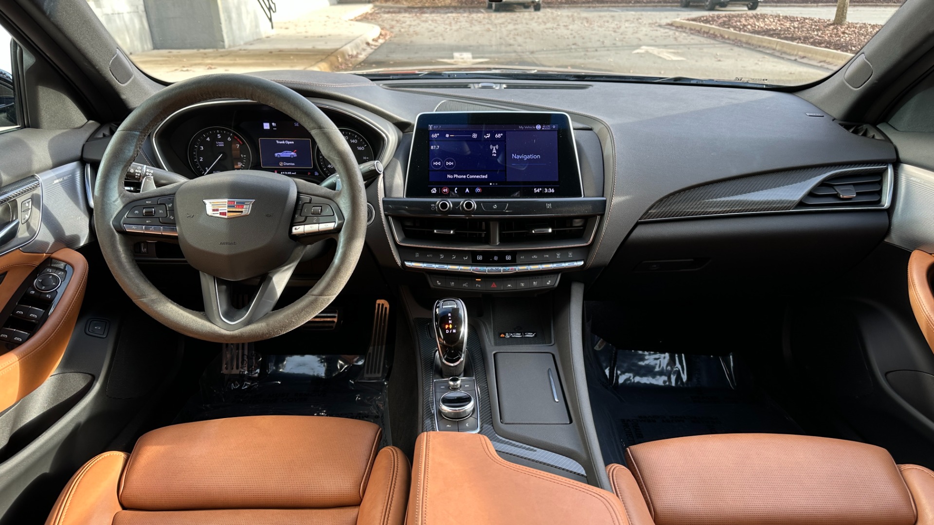 Used 2020 Cadillac CT5 V-SERIES / PLATINUM PKG / DRIVER ASSIST / DRIVER AWARENESS PLUS for sale $41,200 at Formula Imports in Charlotte NC 28227 27