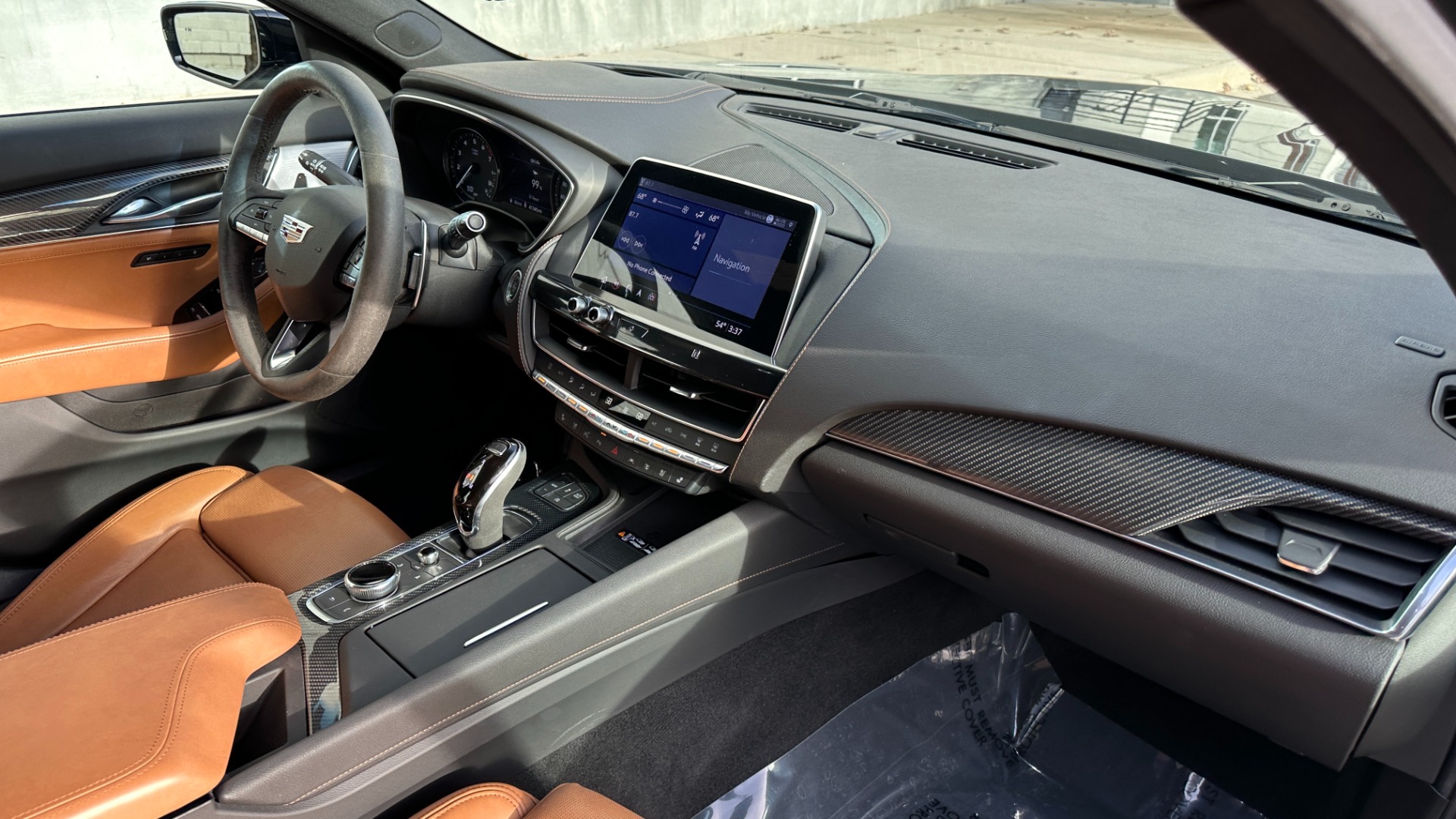 Used 2020 Cadillac CT5 V-SERIES / PLATINUM PKG / DRIVER ASSIST / DRIVER AWARENESS PLUS for sale $41,200 at Formula Imports in Charlotte NC 28227 33