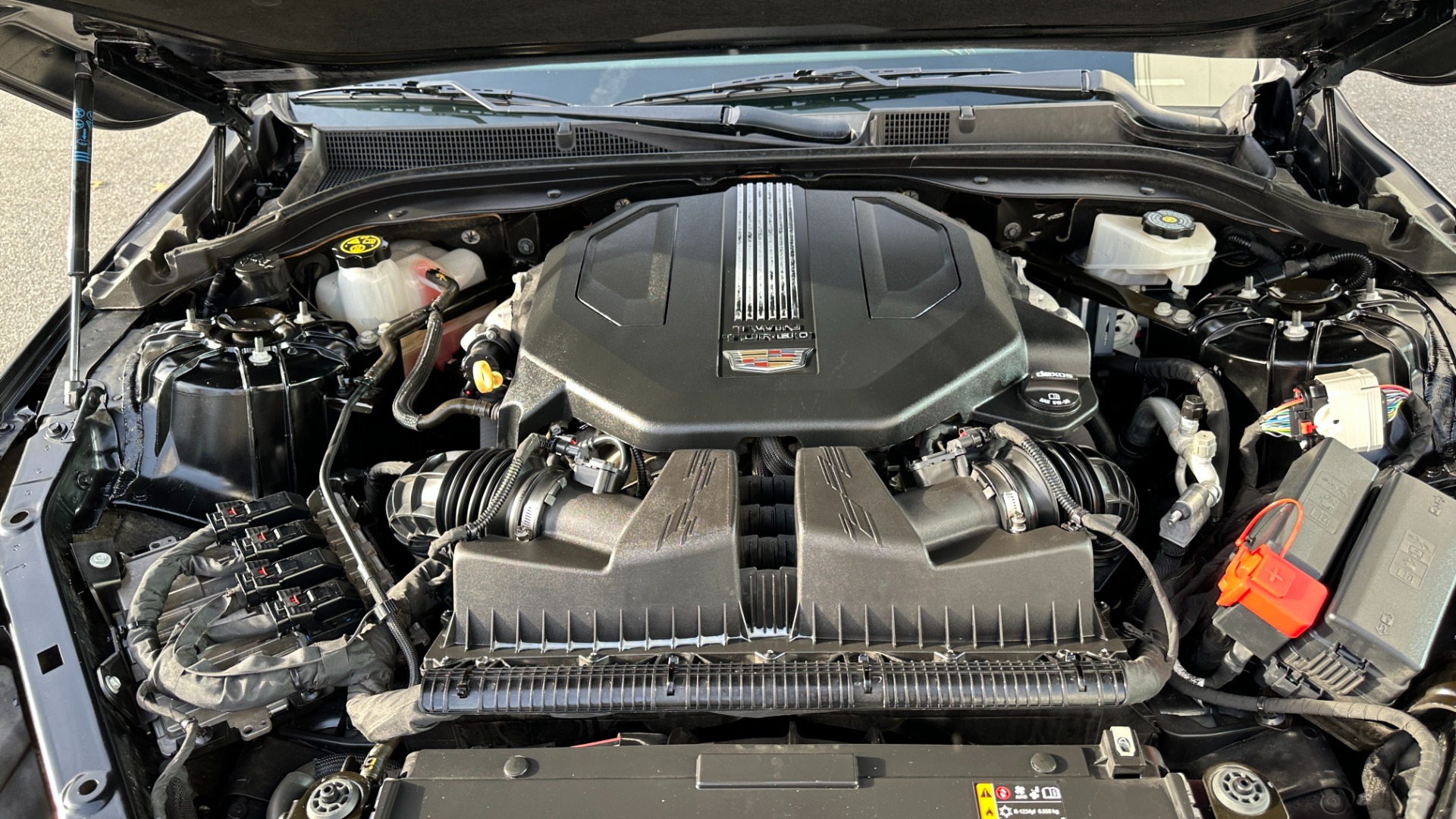 Used 2020 Cadillac CT5 V-SERIES / PLATINUM PKG / DRIVER ASSIST / DRIVER AWARENESS PLUS for sale Sold at Formula Imports in Charlotte NC 28227 37