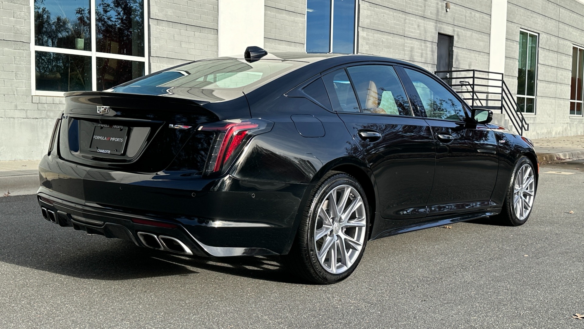 Used 2020 Cadillac CT5 V-SERIES / PLATINUM PKG / DRIVER ASSIST / DRIVER AWARENESS PLUS for sale $41,200 at Formula Imports in Charlotte NC 28227 4