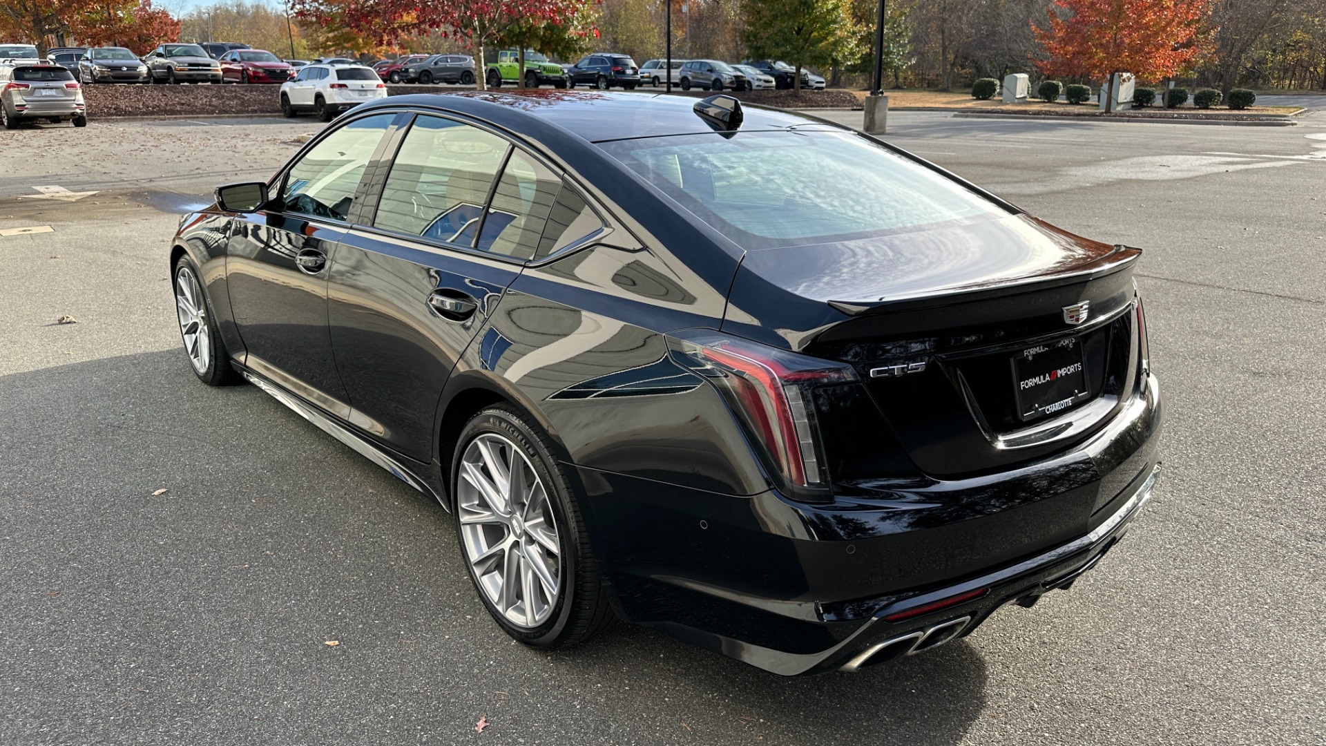 Used 2020 Cadillac CT5 V-SERIES / PLATINUM PKG / DRIVER ASSIST / DRIVER AWARENESS PLUS for sale $41,200 at Formula Imports in Charlotte NC 28227 7
