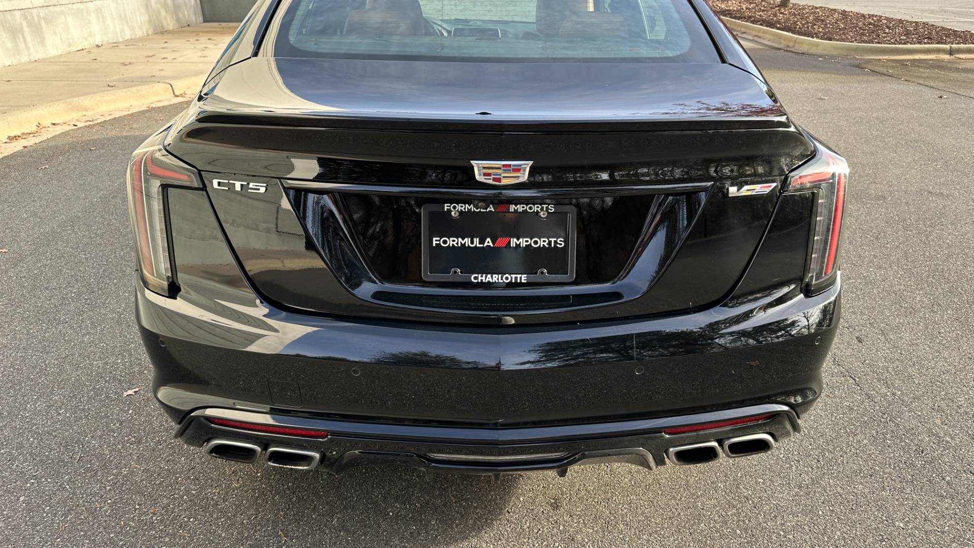 Used 2020 Cadillac CT5 V-SERIES / PLATINUM PKG / DRIVER ASSIST / DRIVER AWARENESS PLUS for sale $41,200 at Formula Imports in Charlotte NC 28227 9