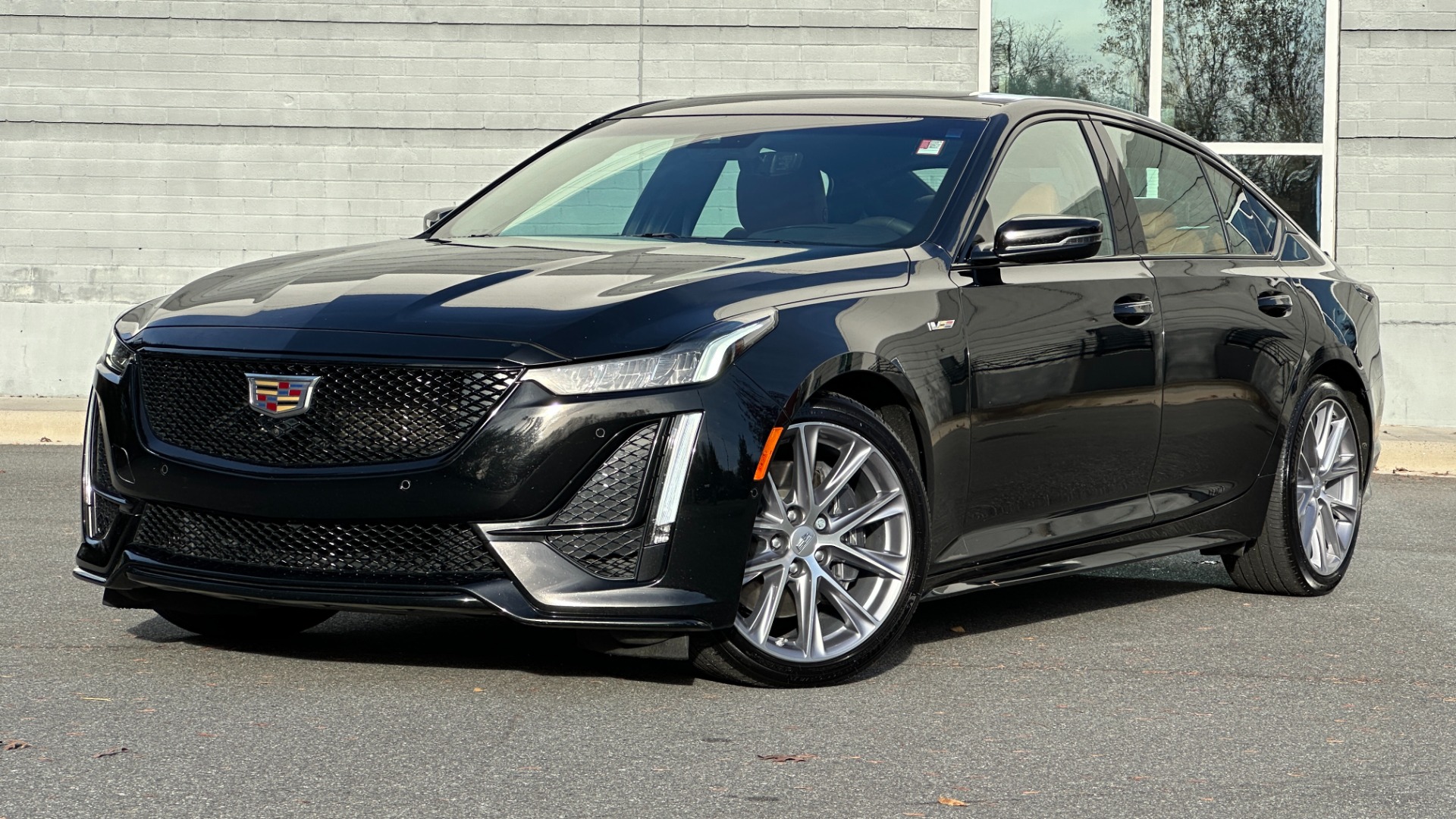 Used 2020 Cadillac CT5 V-SERIES / PLATINUM PKG / DRIVER ASSIST / DRIVER AWARENESS PLUS for sale $41,200 at Formula Imports in Charlotte NC 28227 1