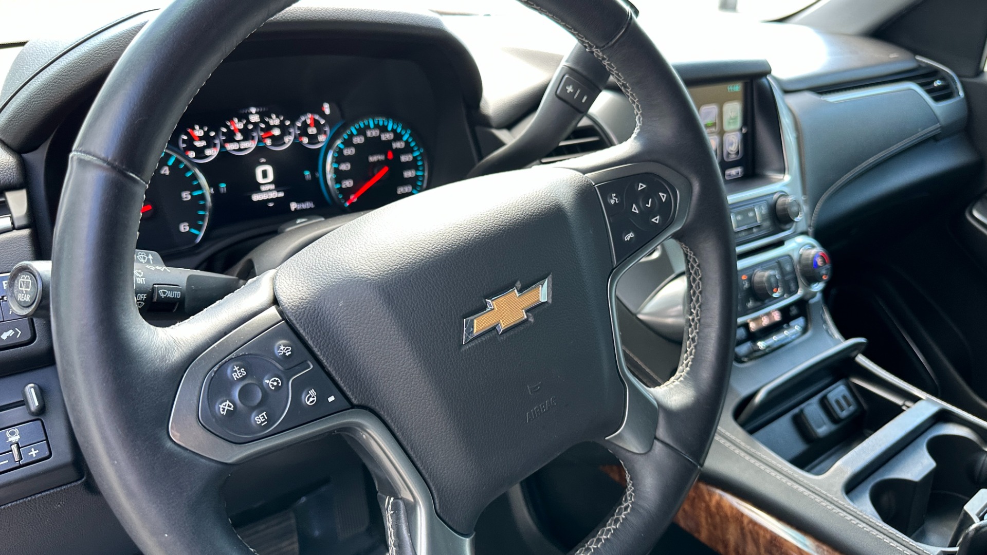 Used 2017 Chevrolet Tahoe PREMIER / 3 ROW / REAR ENTERTAINMENT / BOSE / HEADS UP DISPLAY for sale $33,900 at Formula Imports in Charlotte NC 28227 15