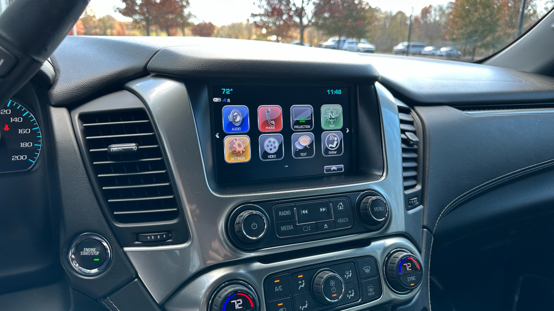 Used 2017 Chevrolet Tahoe PREMIER / 3 ROW / REAR ENTERTAINMENT / BOSE / HEADS UP DISPLAY for sale $33,900 at Formula Imports in Charlotte NC 28227 17