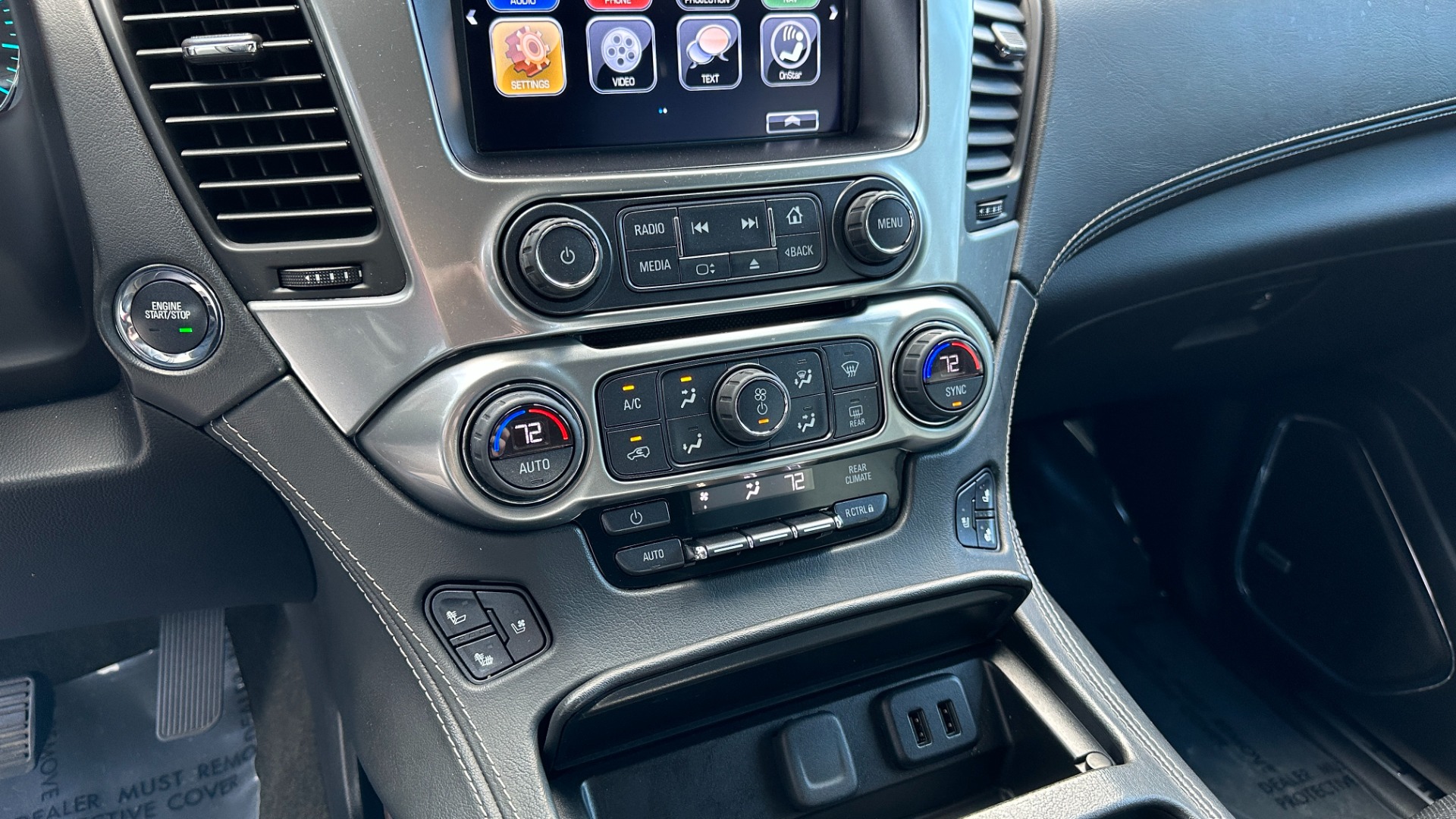 Used 2017 Chevrolet Tahoe PREMIER / 3 ROW / REAR ENTERTAINMENT / BOSE / HEADS UP DISPLAY for sale Sold at Formula Imports in Charlotte NC 28227 18