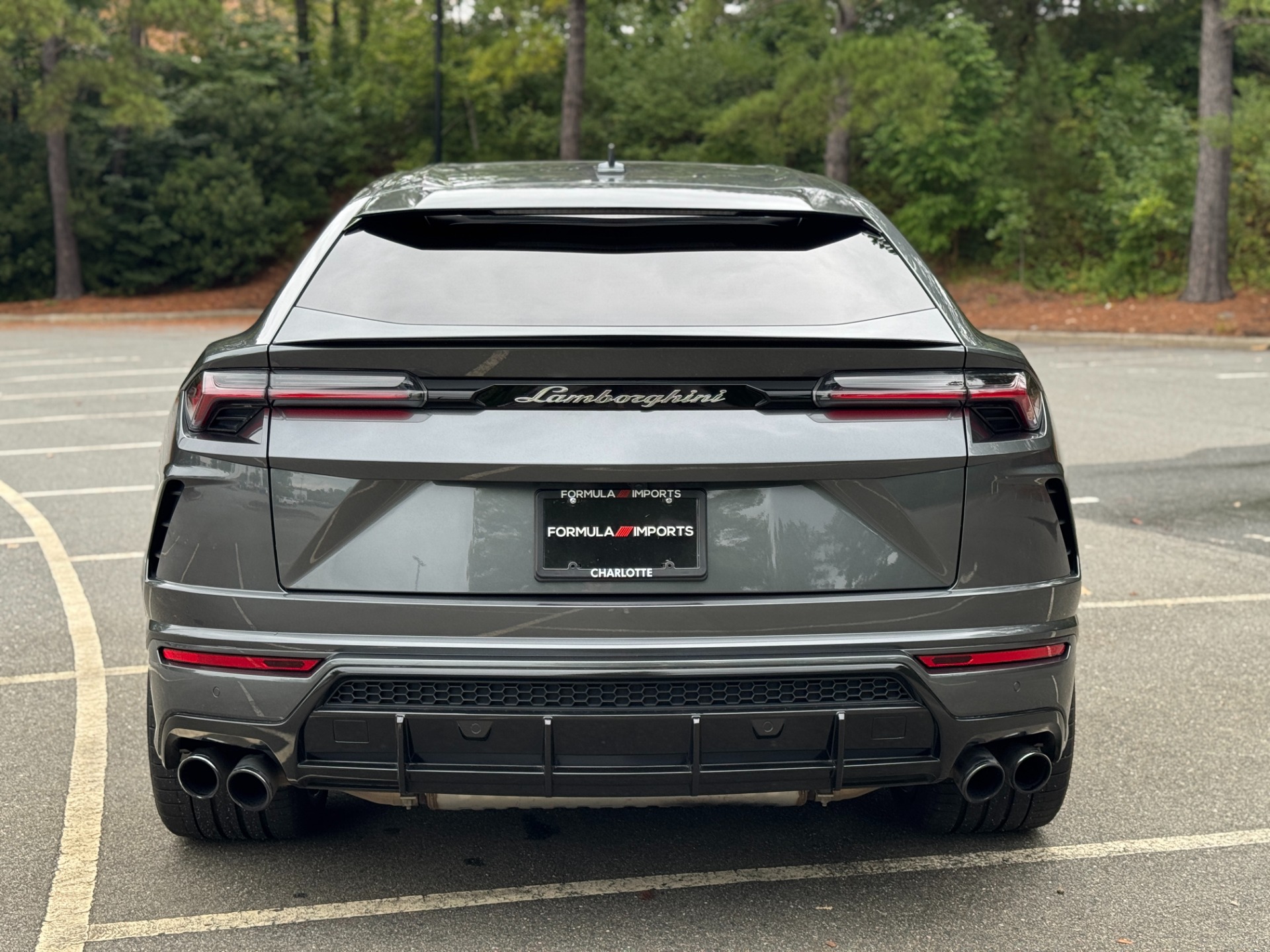 Used 2019 Lamborghini Urus CUSTOM WRAP / NIGHT VISION / 23IN WHEELS / ADVANCED 3D SOUND for sale $199,999 at Formula Imports in Charlotte NC 28227 10