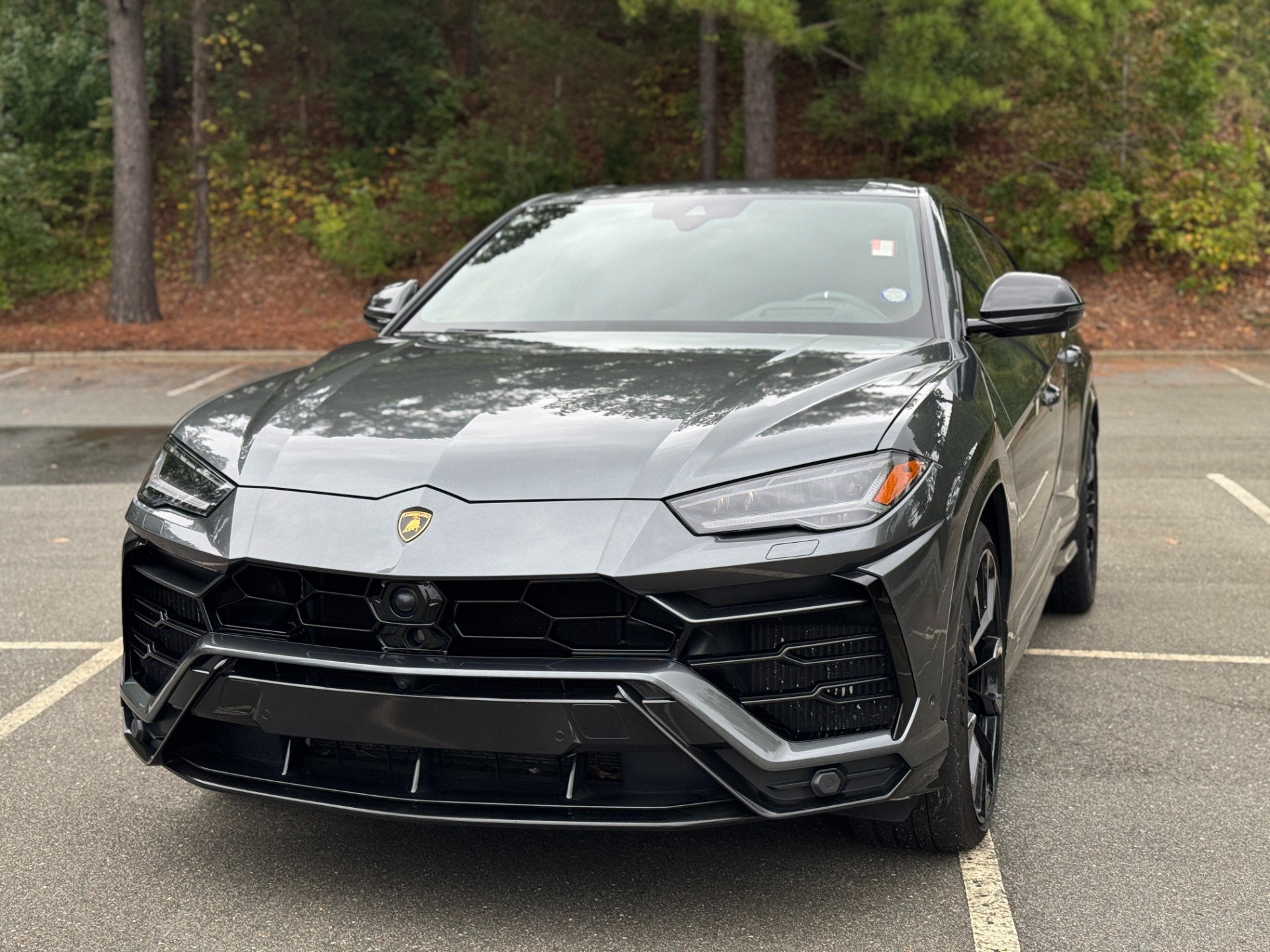 Used 2019 Lamborghini Urus CUSTOM WRAP / NIGHT VISION / 23IN WHEELS / ADVANCED 3D SOUND for sale $199,999 at Formula Imports in Charlotte NC 28227 3