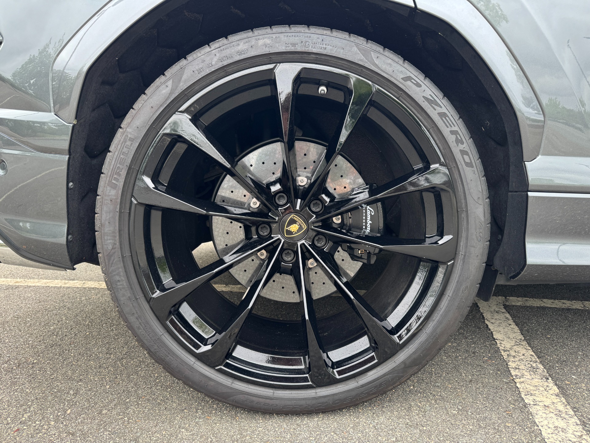 Used 2019 Lamborghini Urus CUSTOM WRAP / NIGHT VISION / 23IN WHEELS / ADVANCED 3D SOUND for sale $199,999 at Formula Imports in Charlotte NC 28227 58