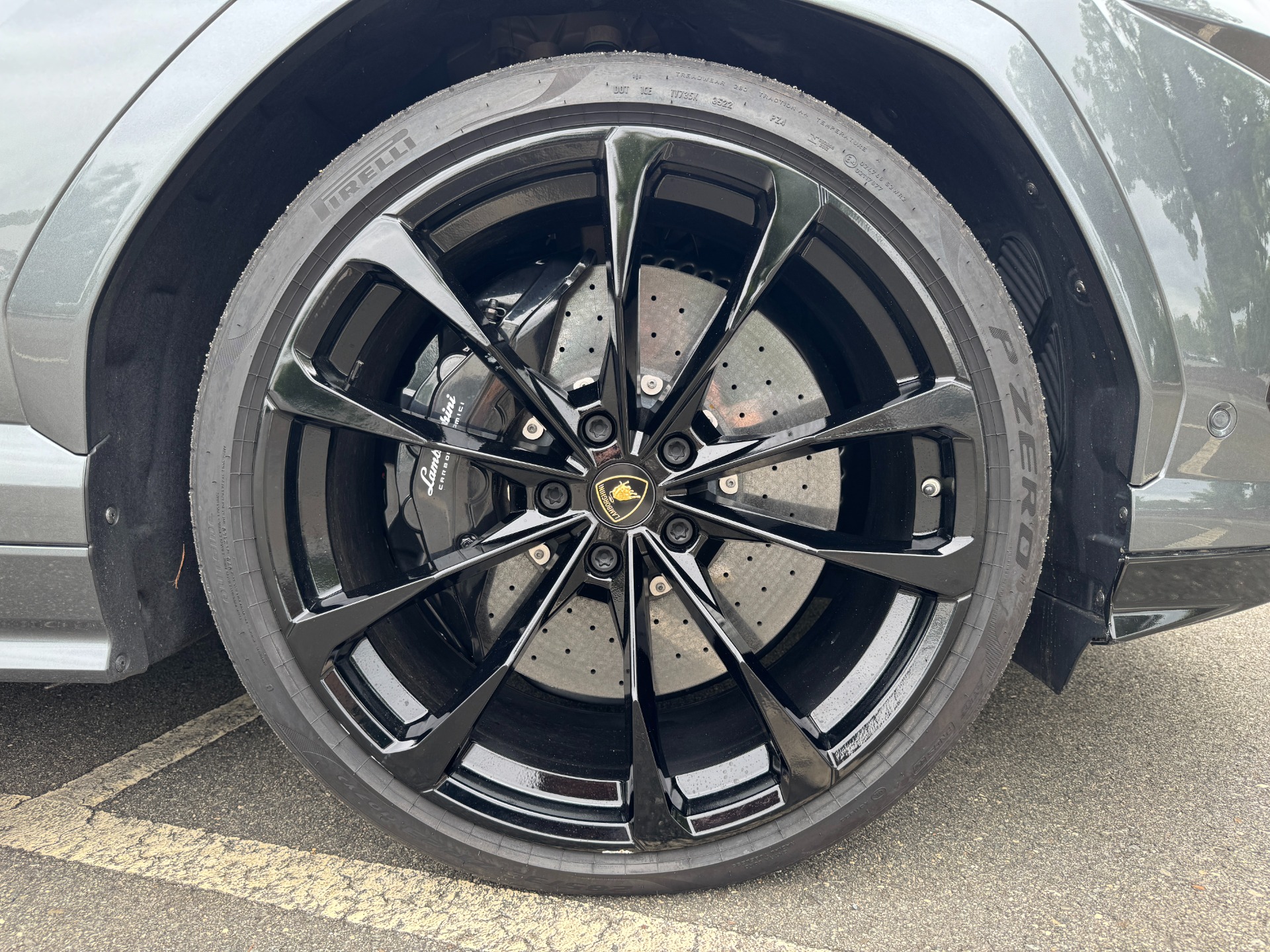 Used 2019 Lamborghini Urus NIGHT VISION / 23IN WHEELS / ADVANCED 3D SOUND for sale Sold at Formula Imports in Charlotte NC 28227 59