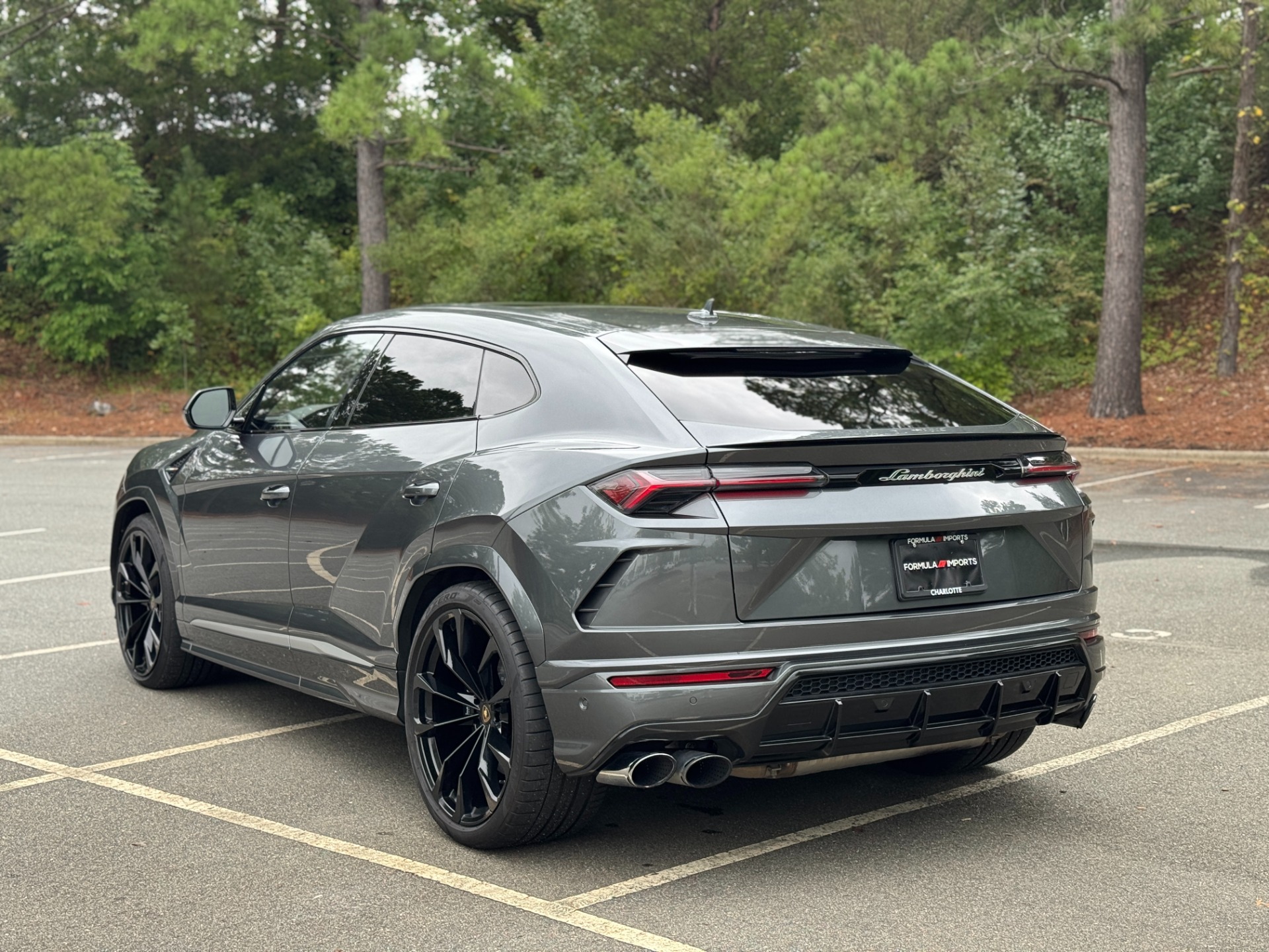 Used 2019 Lamborghini Urus CUSTOM WRAP / NIGHT VISION / 23IN WHEELS / ADVANCED 3D SOUND for sale $199,999 at Formula Imports in Charlotte NC 28227 8