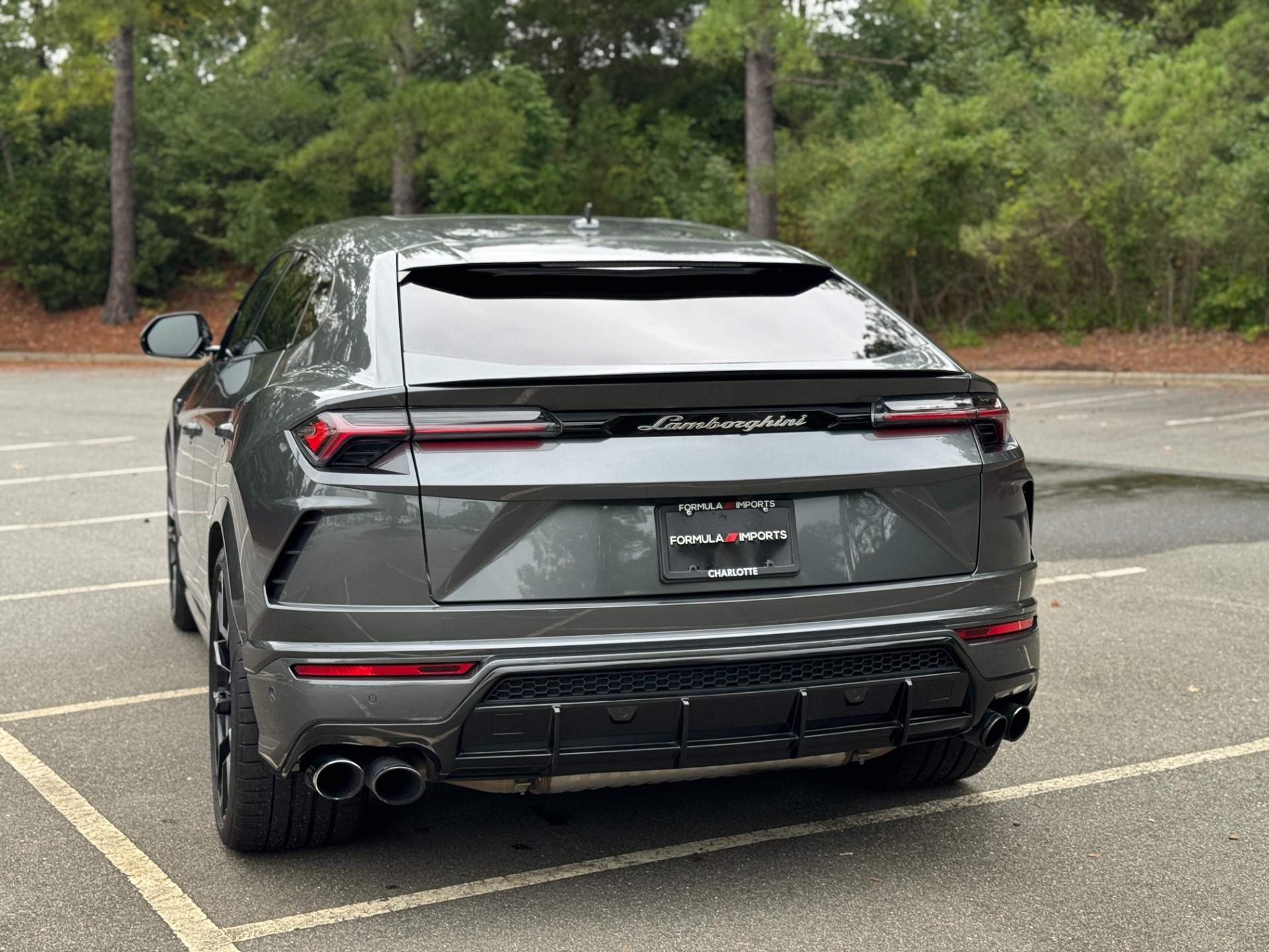 Used 2019 Lamborghini Urus CUSTOM WRAP / NIGHT VISION / 23IN WHEELS / ADVANCED 3D SOUND for sale $199,999 at Formula Imports in Charlotte NC 28227 9