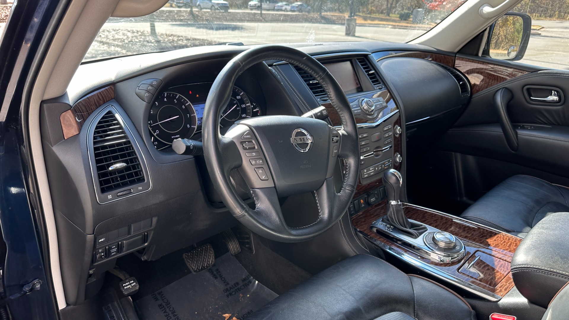 Used 2018 Nissan Armada SL / NAVIGATION / HEATED SEATS / LEATHER / 3RD ROW for sale $19,999 at Formula Imports in Charlotte NC 28227 11