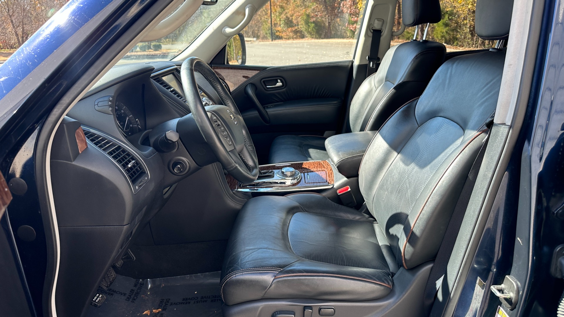 Used 2018 Nissan Armada SL / NAVIGATION / HEATED SEATS / LEATHER / 3RD ROW for sale $19,999 at Formula Imports in Charlotte NC 28227 12