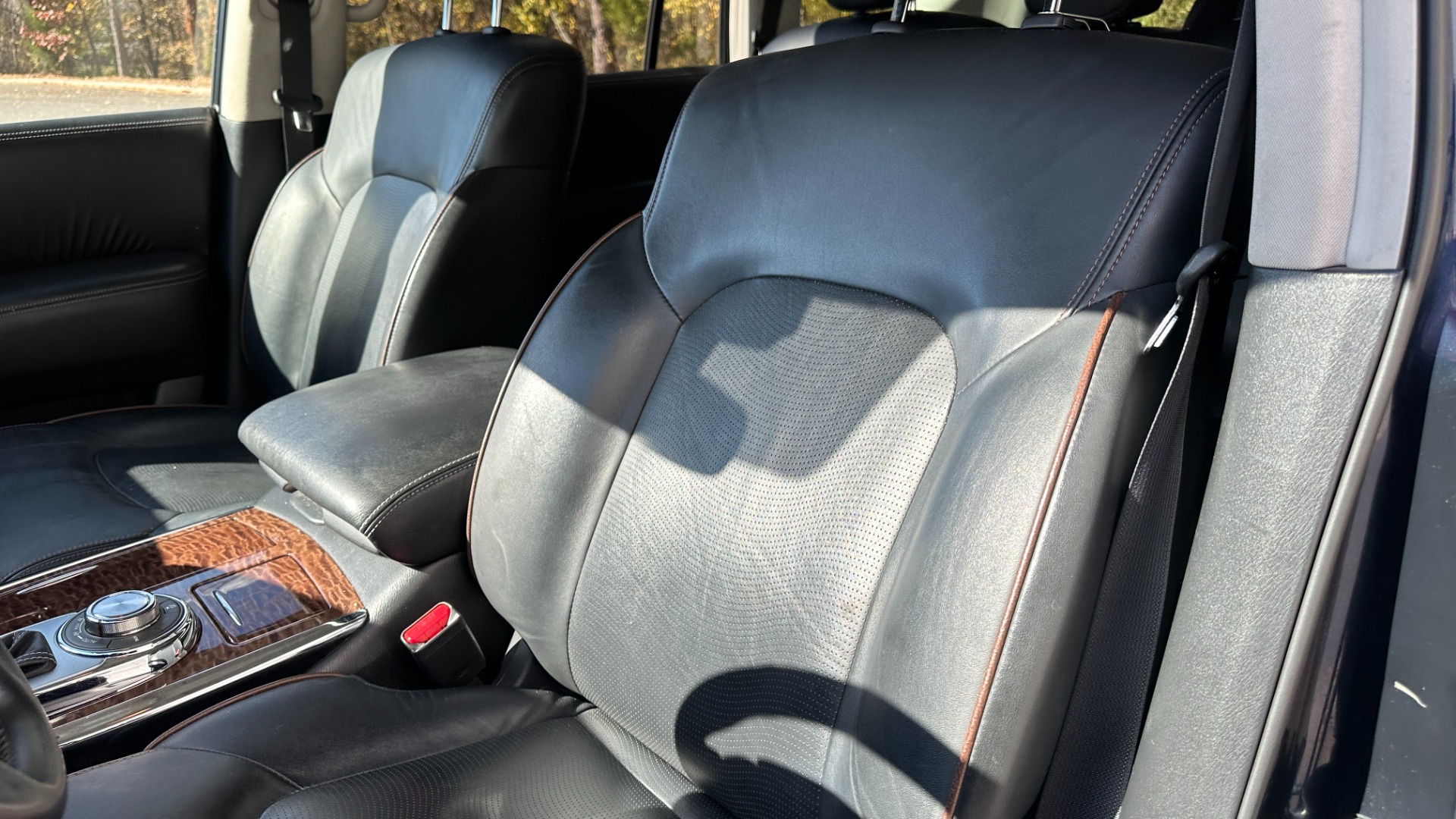Used 2018 Nissan Armada SL / NAVIGATION / HEATED SEATS / LEATHER / 3RD ROW for sale $19,999 at Formula Imports in Charlotte NC 28227 13