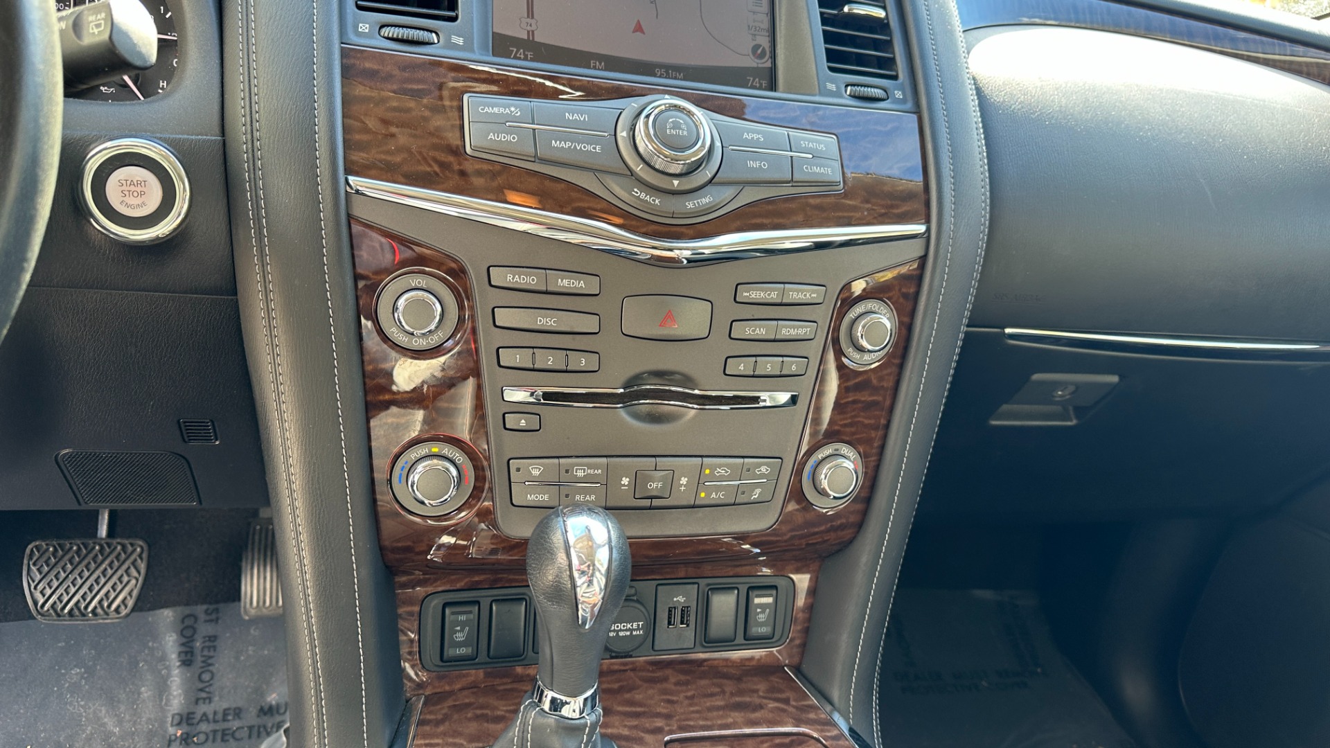 Used 2018 Nissan Armada SL / NAVIGATION / HEATED SEATS / LEATHER / 3RD ROW for sale $19,999 at Formula Imports in Charlotte NC 28227 19