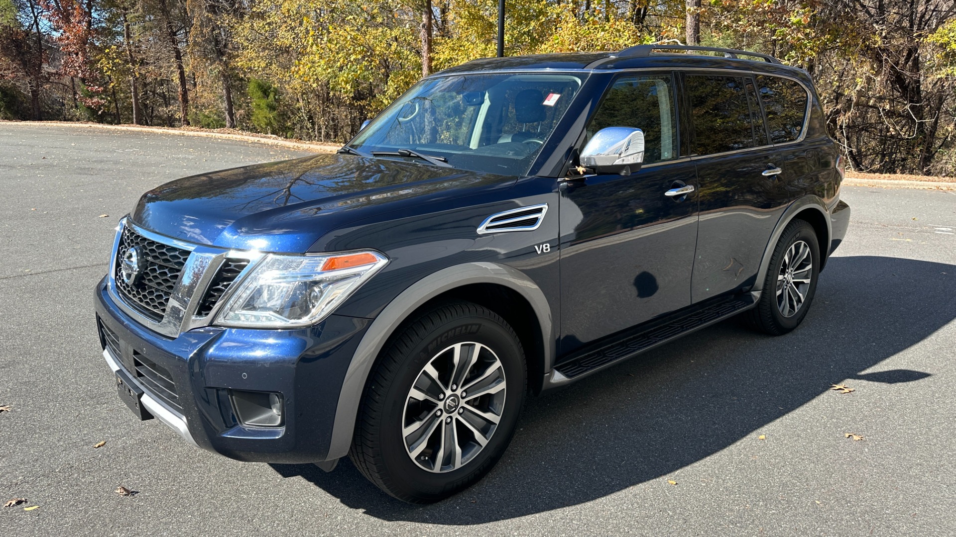 Used 2018 Nissan Armada SL / NAVIGATION / HEATED SEATS / LEATHER / 3RD ROW for sale $19,999 at Formula Imports in Charlotte NC 28227 2
