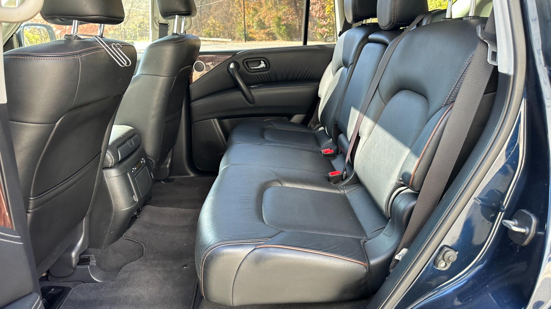 Used 2018 Nissan Armada SL / NAVIGATION / HEATED SEATS / LEATHER / 3RD ROW for sale $19,999 at Formula Imports in Charlotte NC 28227 26