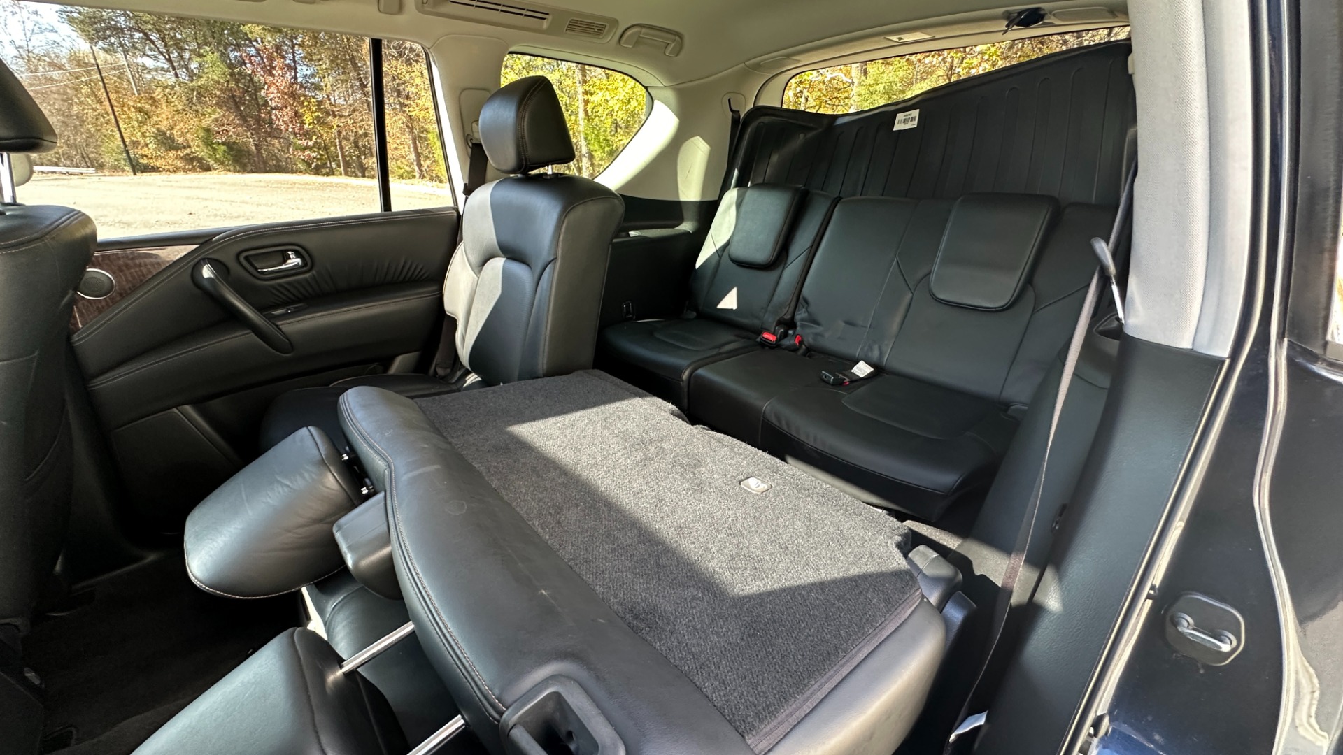 Used 2018 Nissan Armada SL / NAVIGATION / HEATED SEATS / LEATHER / 3RD ROW for sale $19,999 at Formula Imports in Charlotte NC 28227 33