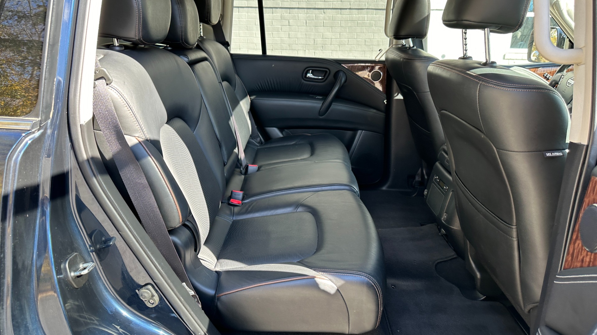 Used 2018 Nissan Armada SL / NAVIGATION / HEATED SEATS / LEATHER / 3RD ROW for sale $19,999 at Formula Imports in Charlotte NC 28227 36