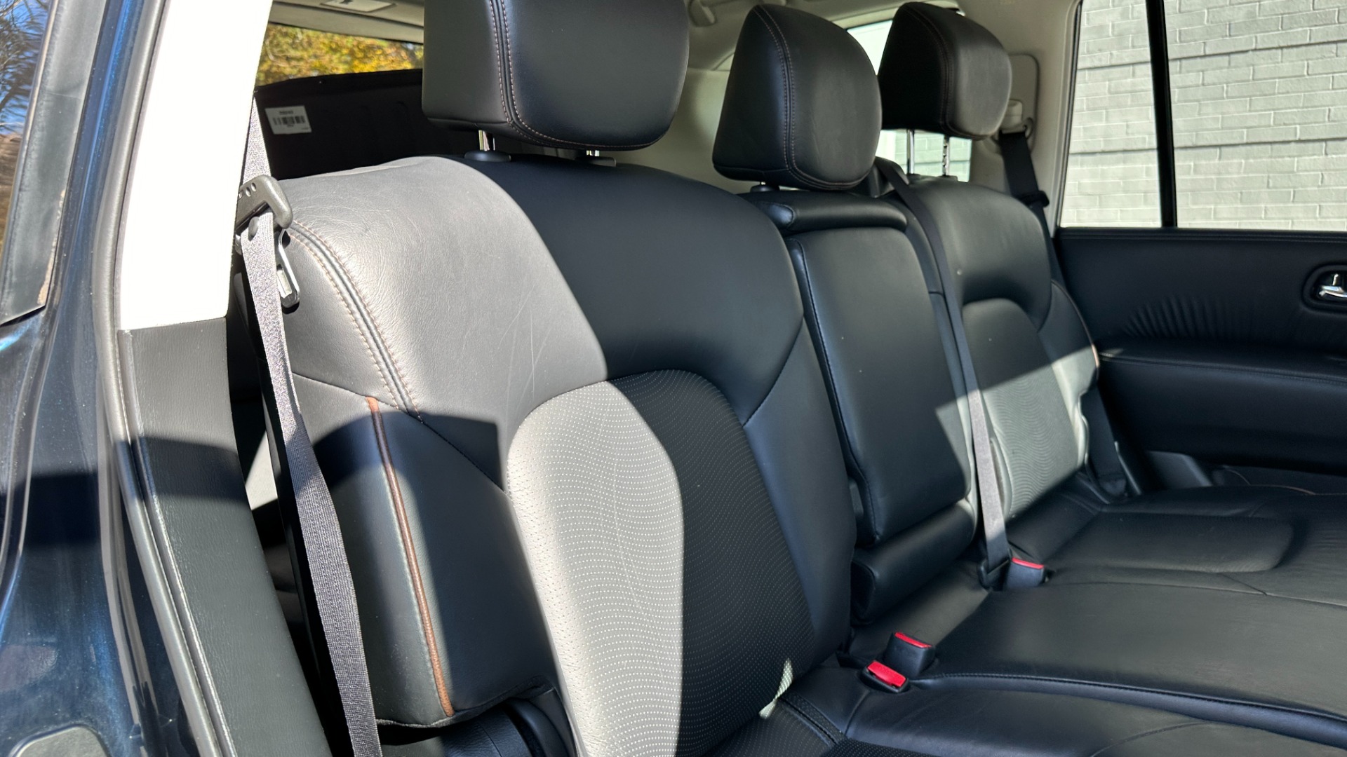 Used 2018 Nissan Armada SL / NAVIGATION / HEATED SEATS / LEATHER / 3RD ROW for sale $19,999 at Formula Imports in Charlotte NC 28227 37