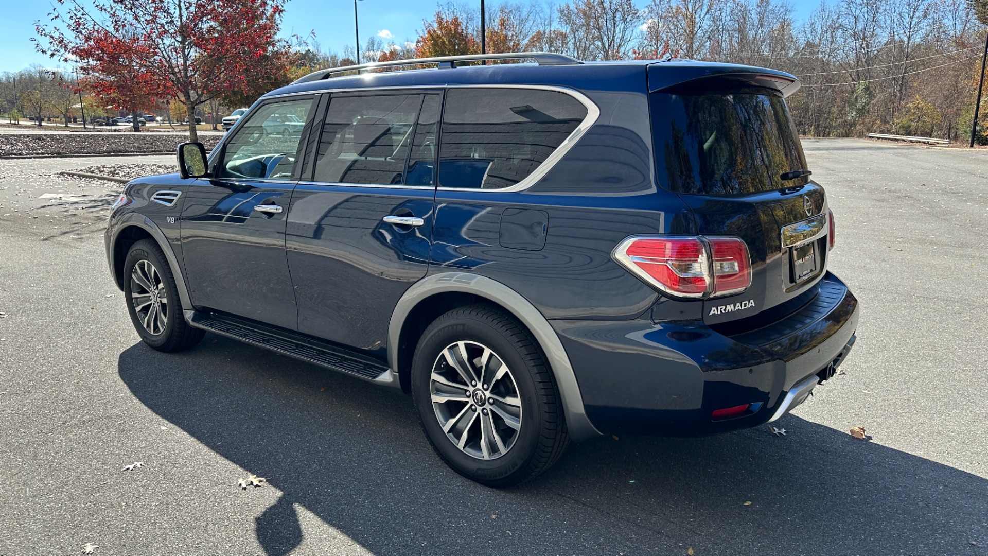 Used 2018 Nissan Armada SL / NAVIGATION / HEATED SEATS / LEATHER / 3RD ROW for sale $19,999 at Formula Imports in Charlotte NC 28227 4