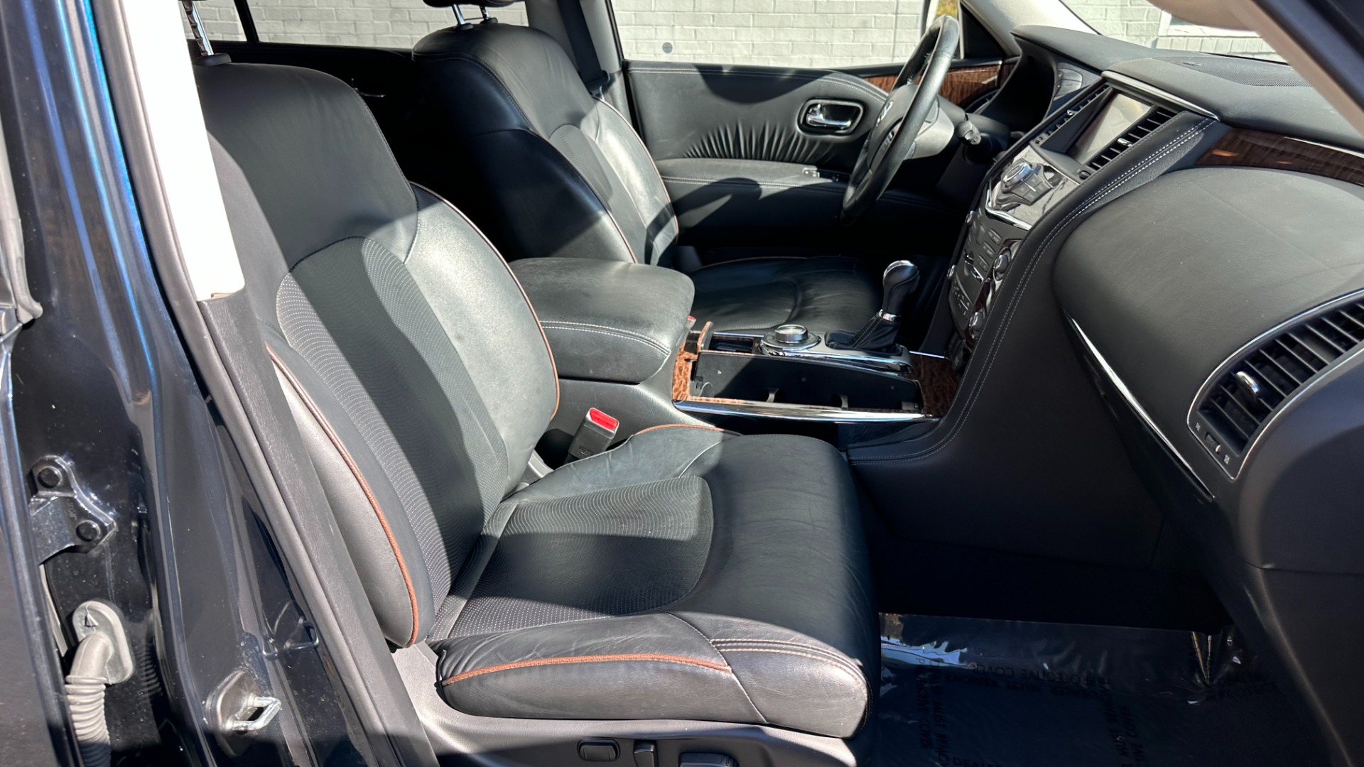 Used 2018 Nissan Armada SL / NAVIGATION / HEATED SEATS / LEATHER / 3RD ROW for sale $19,999 at Formula Imports in Charlotte NC 28227 41