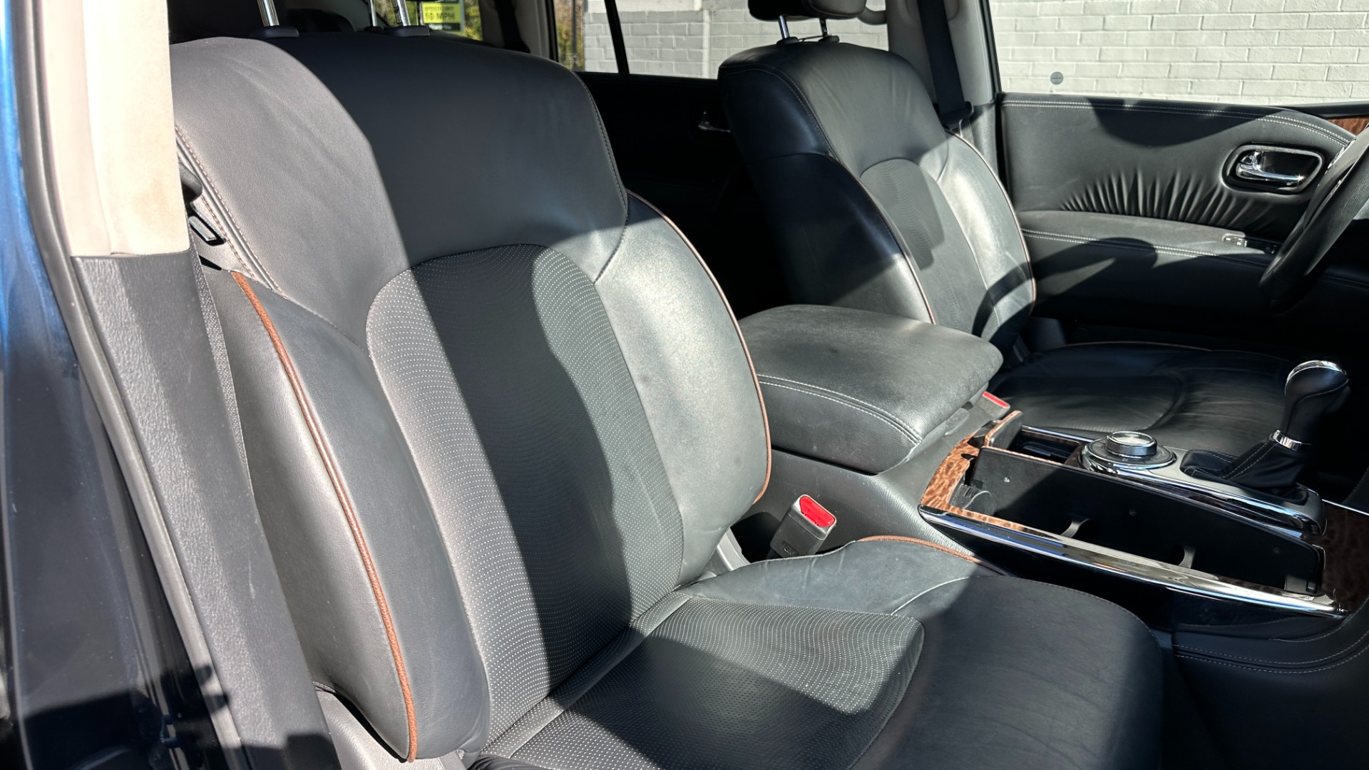 Used 2018 Nissan Armada SL / NAVIGATION / HEATED SEATS / LEATHER / 3RD ROW for sale $19,999 at Formula Imports in Charlotte NC 28227 42