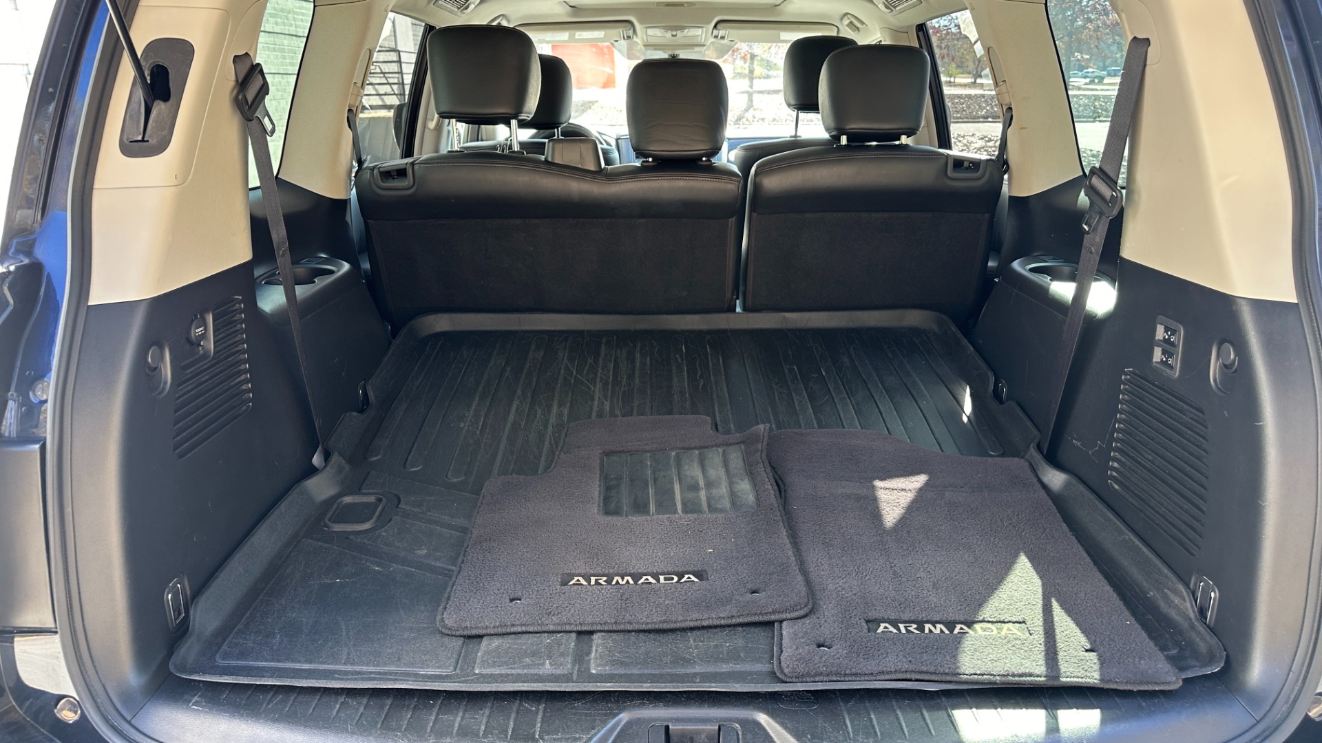 Used 2018 Nissan Armada SL / NAVIGATION / HEATED SEATS / LEATHER / 3RD ROW for sale $19,999 at Formula Imports in Charlotte NC 28227 44