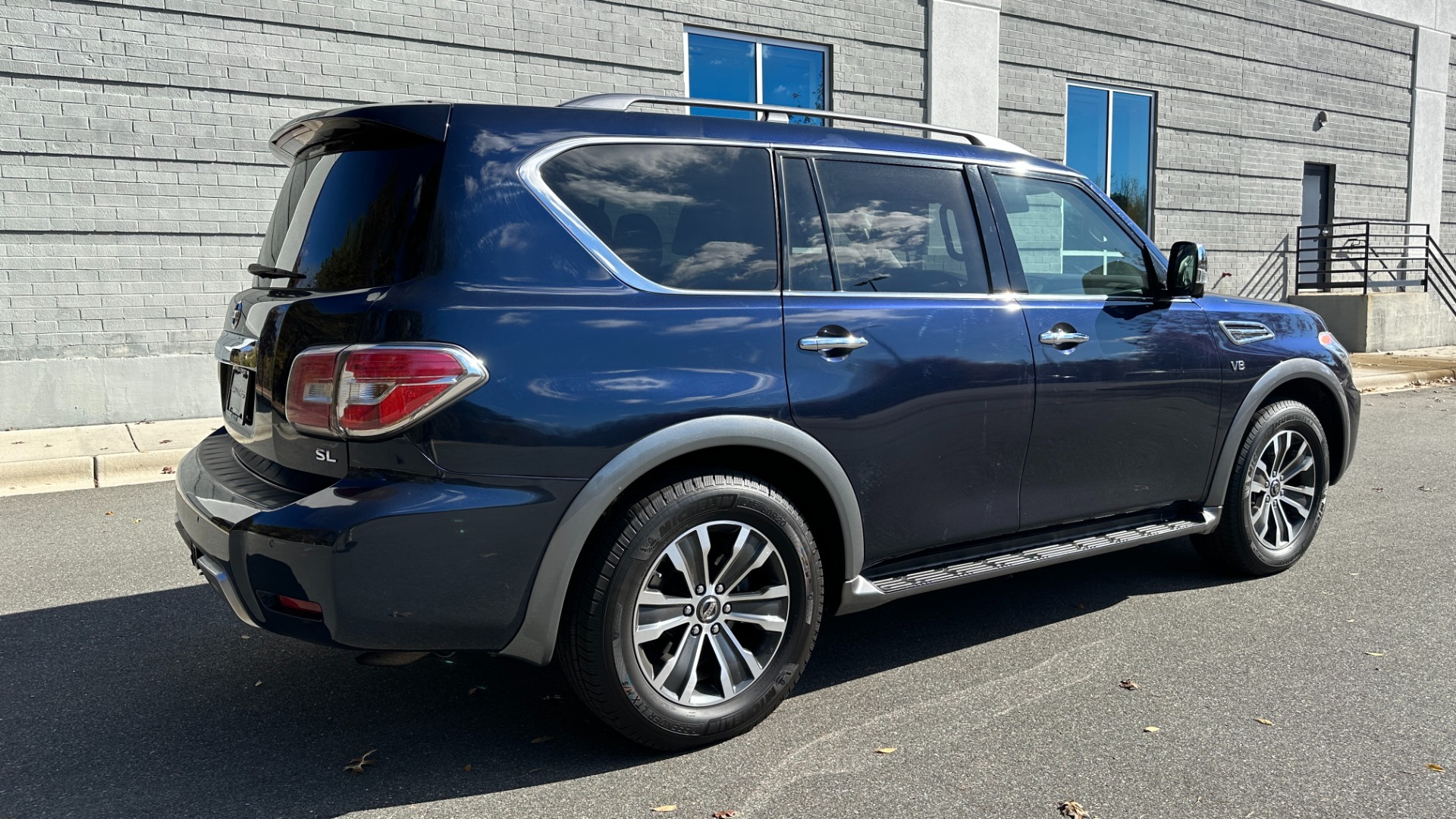 Used 2018 Nissan Armada SL / NAVIGATION / HEATED SEATS / LEATHER / 3RD ROW for sale $19,999 at Formula Imports in Charlotte NC 28227 7