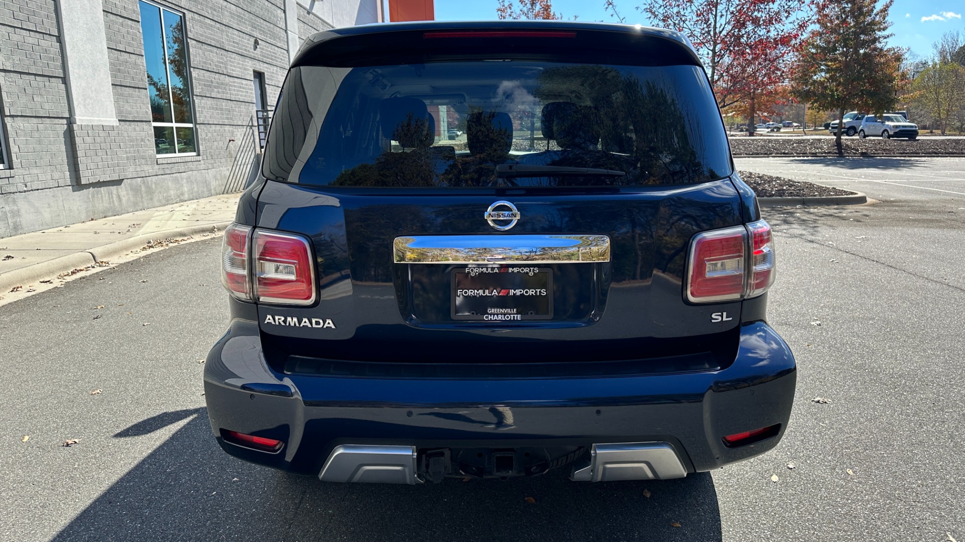 Used 2018 Nissan Armada SL / NAVIGATION / HEATED SEATS / LEATHER / 3RD ROW for sale $19,999 at Formula Imports in Charlotte NC 28227 9