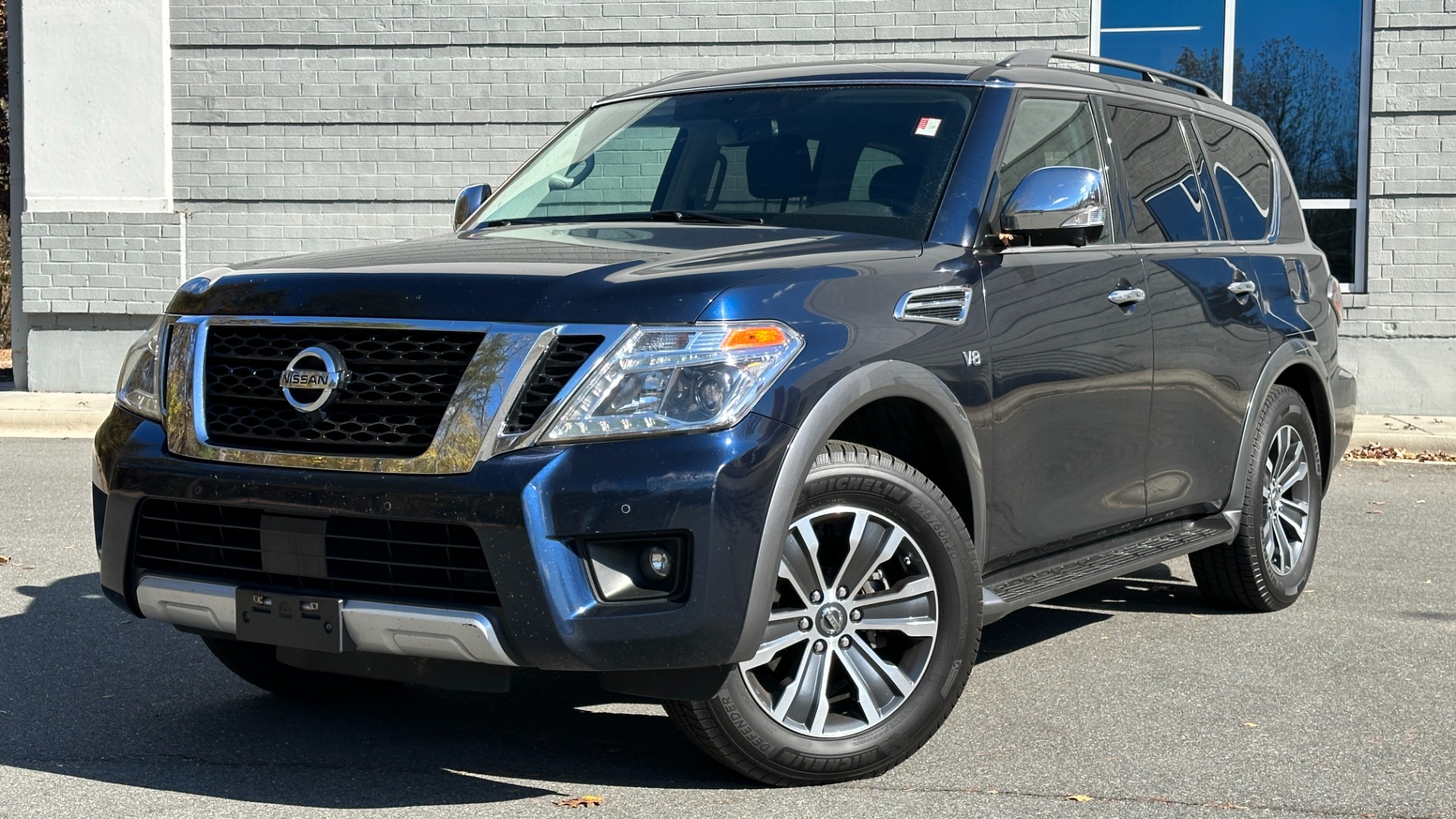 Used 2018 Nissan Armada SL / NAVIGATION / HEATED SEATS / LEATHER / 3RD ROW for sale Sold at Formula Imports in Charlotte NC 28227 1