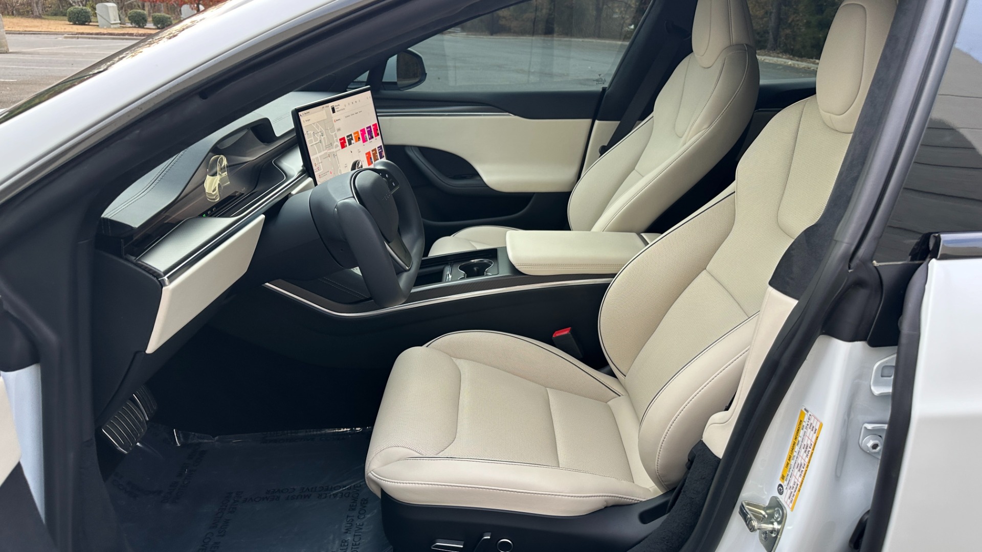 Used 2022 Tesla Model S PLAID / FULL SELF DRIVING / PREMIUM CONNECTIVITY for sale Sold at Formula Imports in Charlotte NC 28227 12