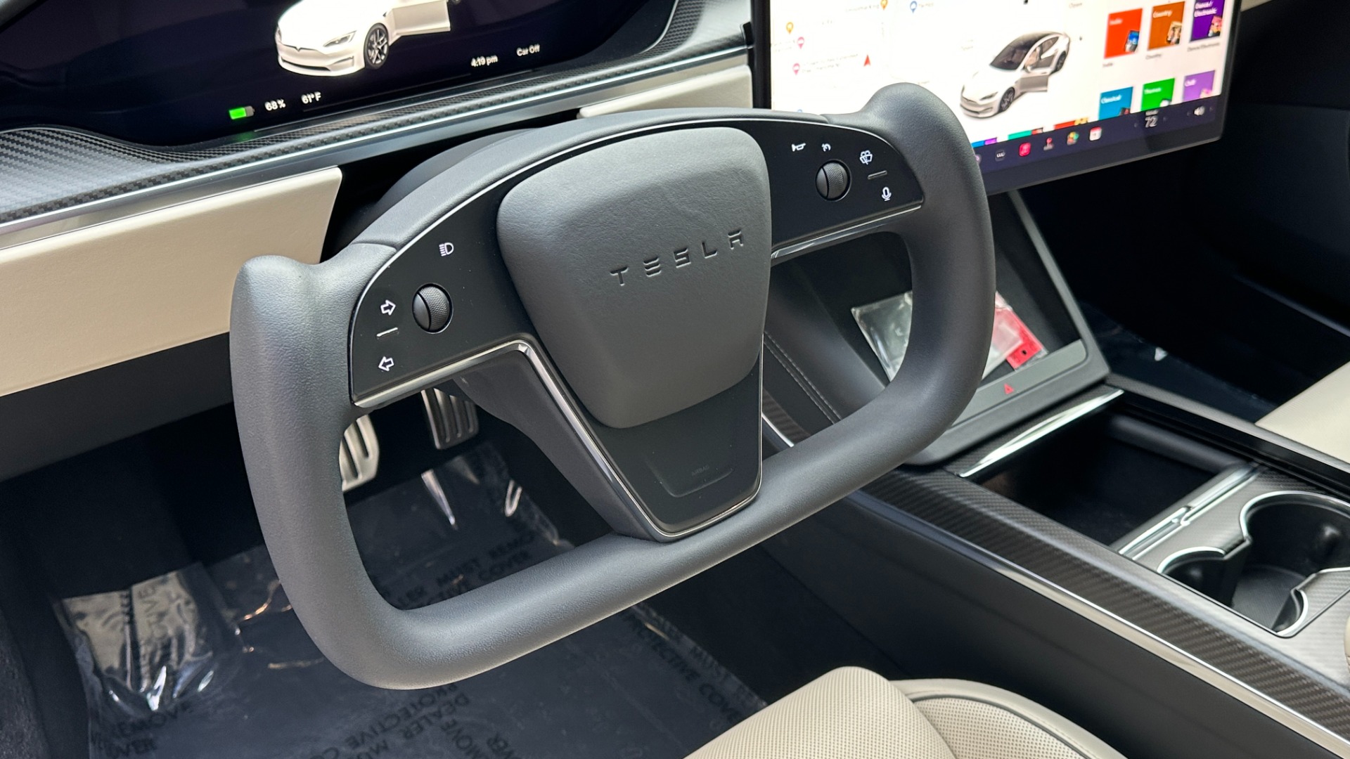 Used 2022 Tesla Model S PLAID / FULL SELF DRIVING / PREMIUM CONNECTIVITY for sale Sold at Formula Imports in Charlotte NC 28227 15