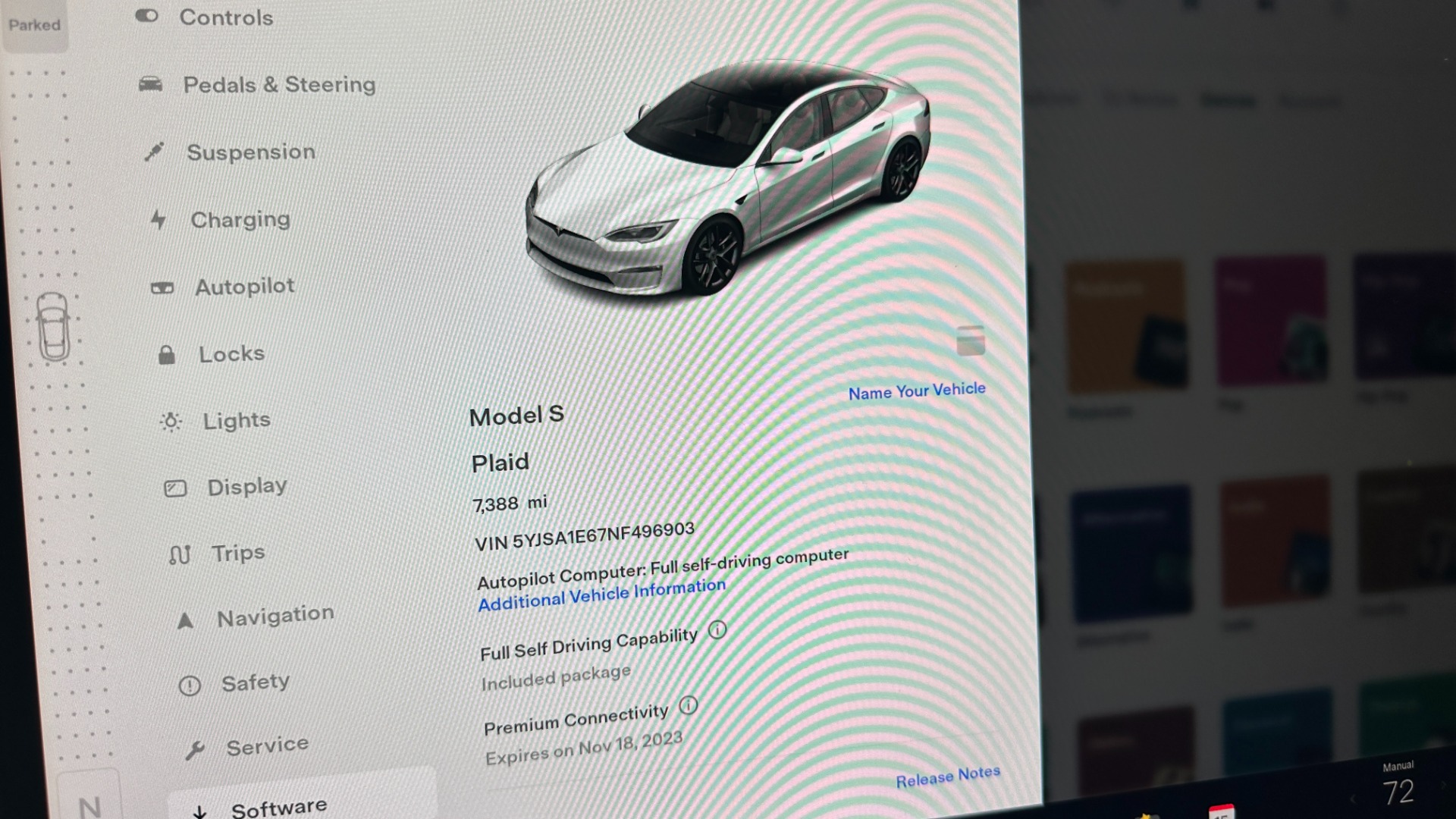 Used 2022 Tesla Model S PLAID / FULL SELF DRIVING / PREMIUM CONNECTIVITY for sale Sold at Formula Imports in Charlotte NC 28227 16